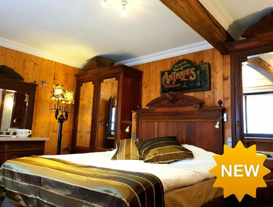 Bed in Hotel De Stokerij