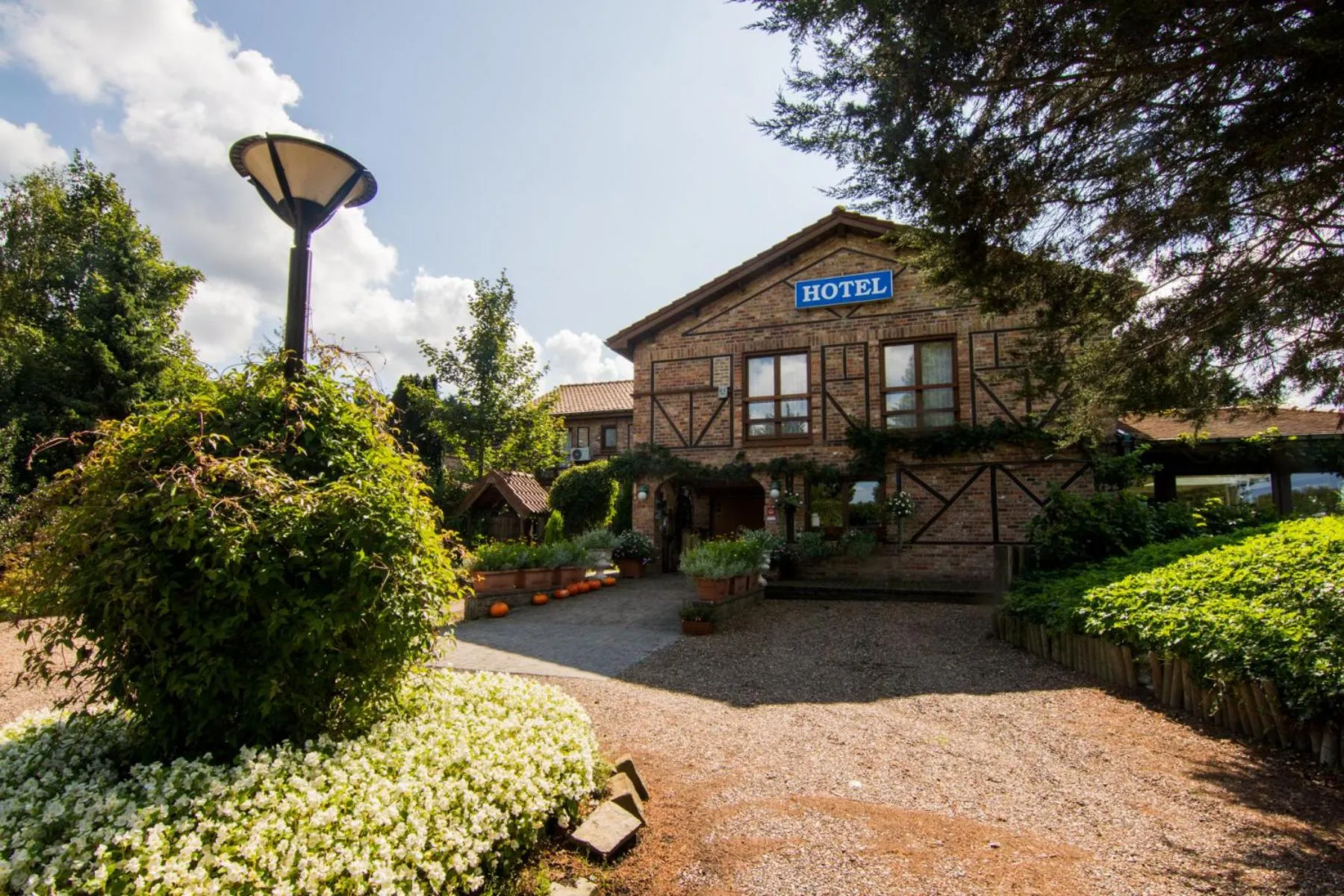 Property building in Hotel De Stokerij