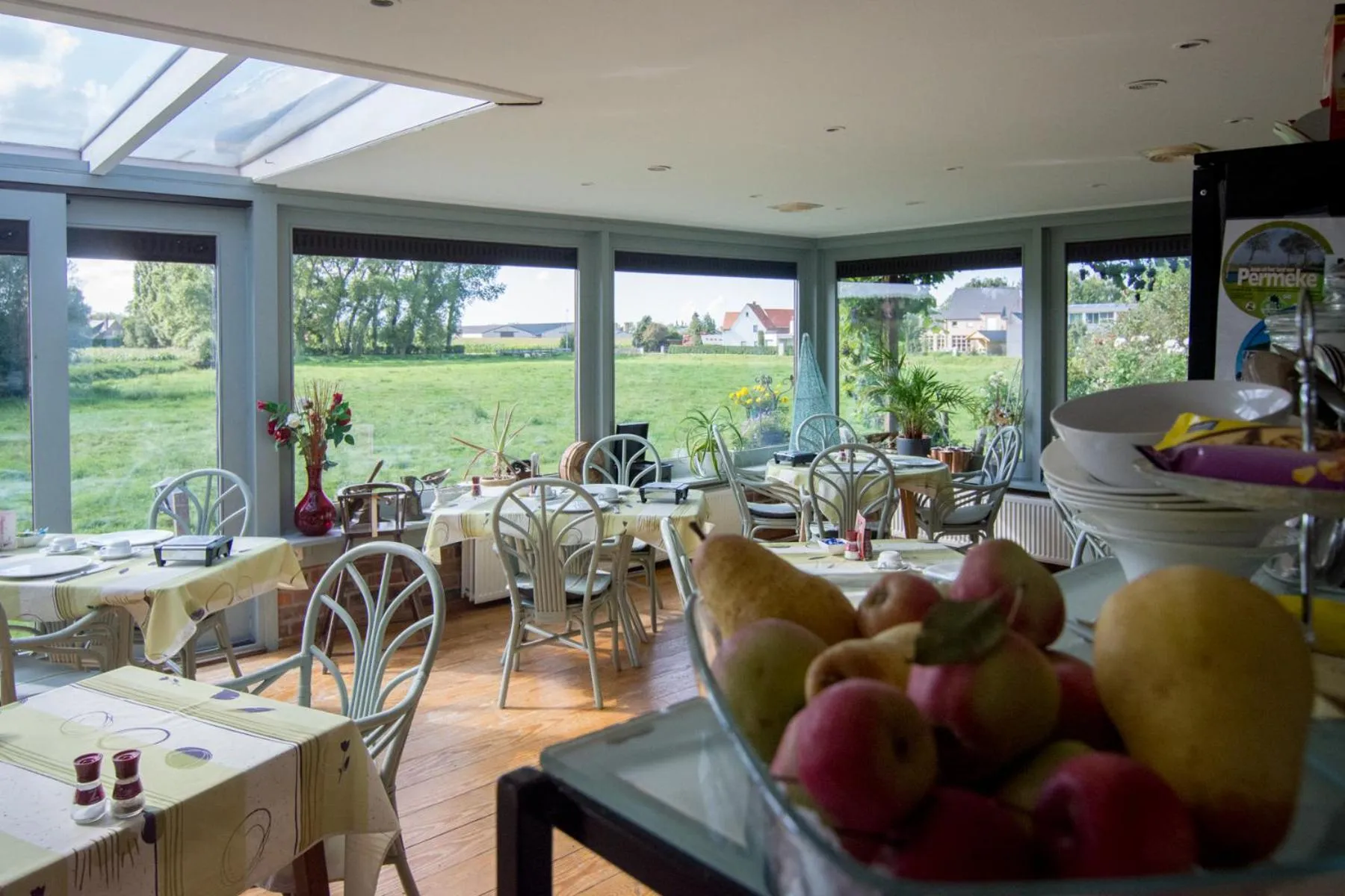 Breakfast in Hotel De Stokerij