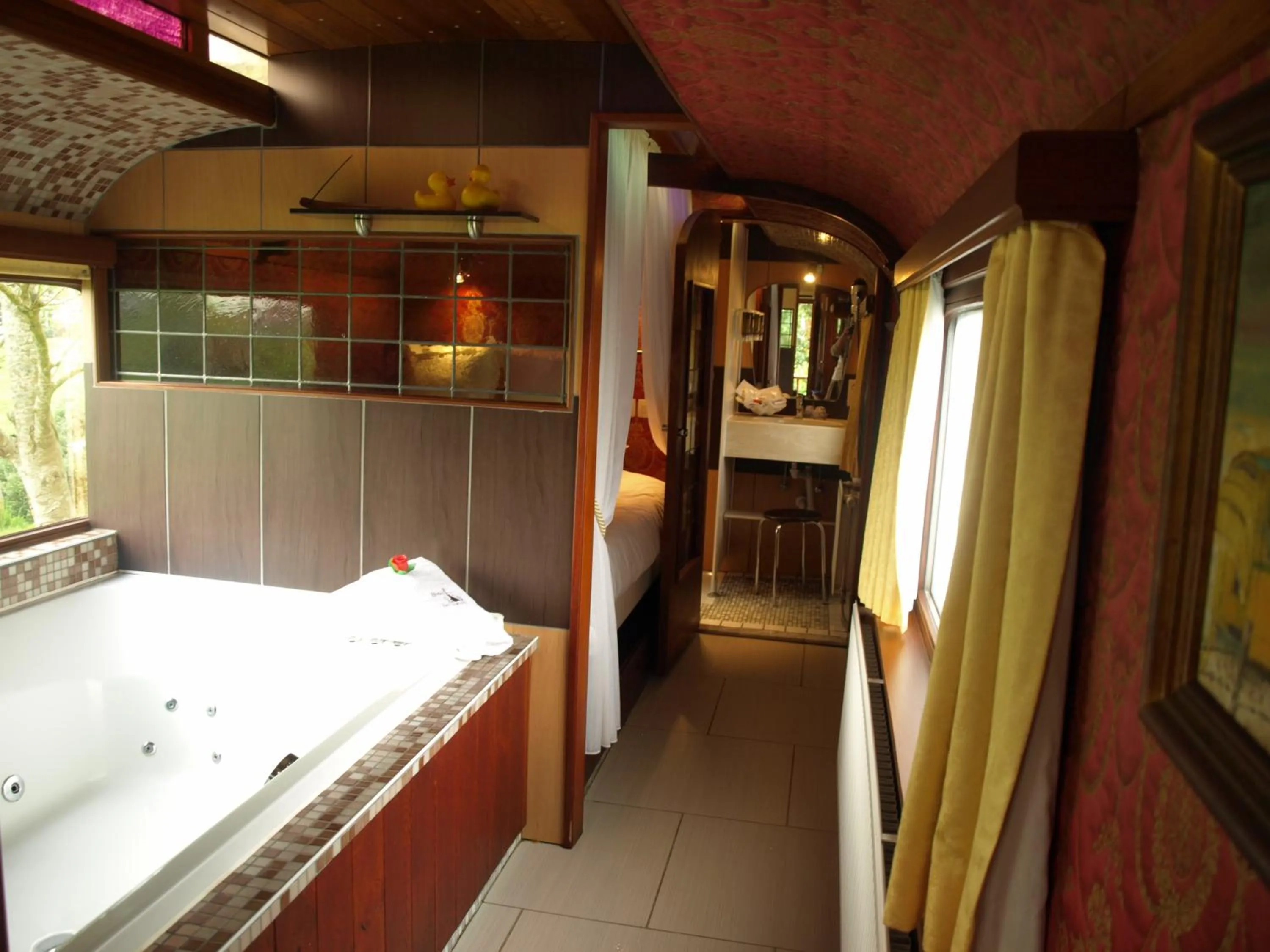 Bath in Hotel De Stokerij