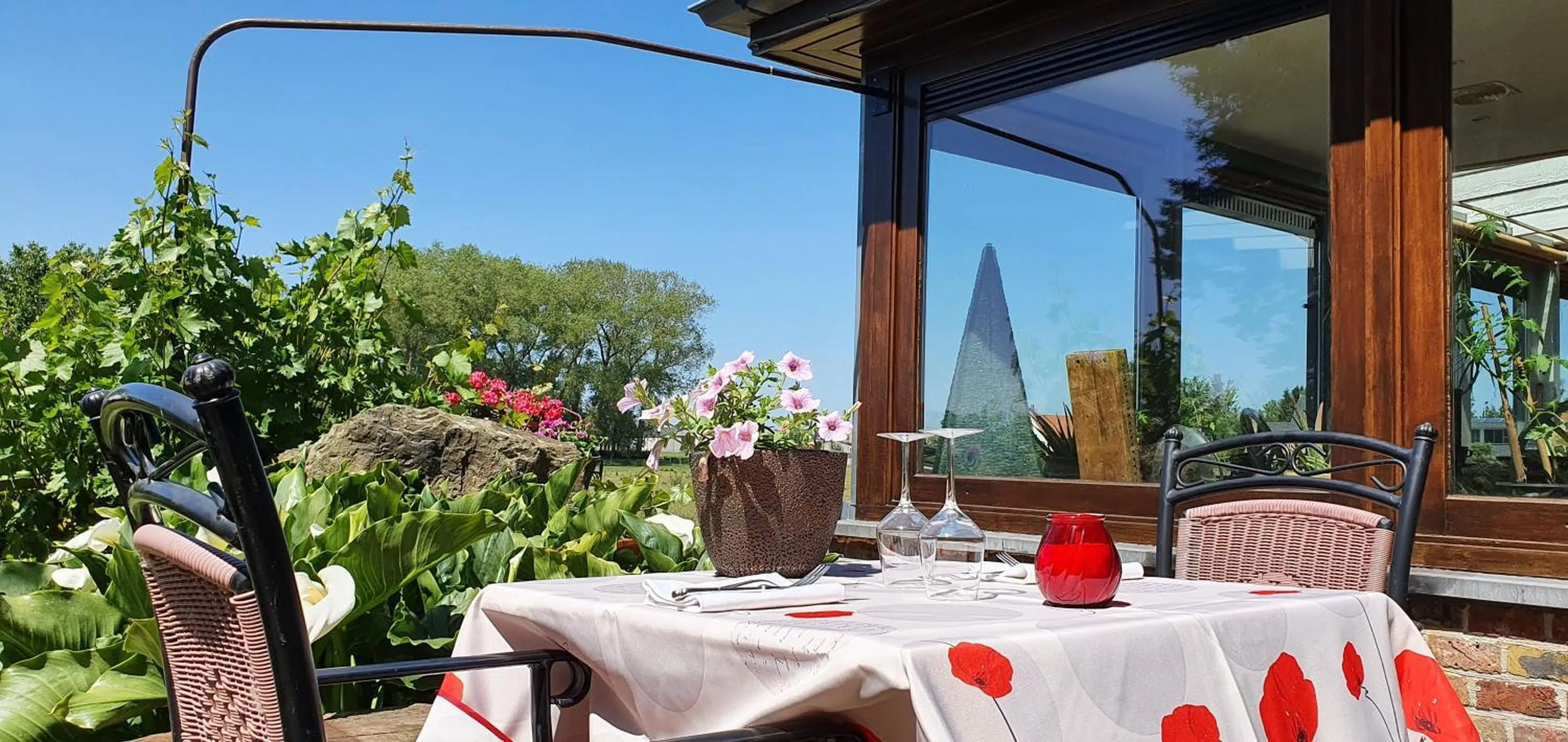 Restaurant/places to eat in Hotel De Stokerij