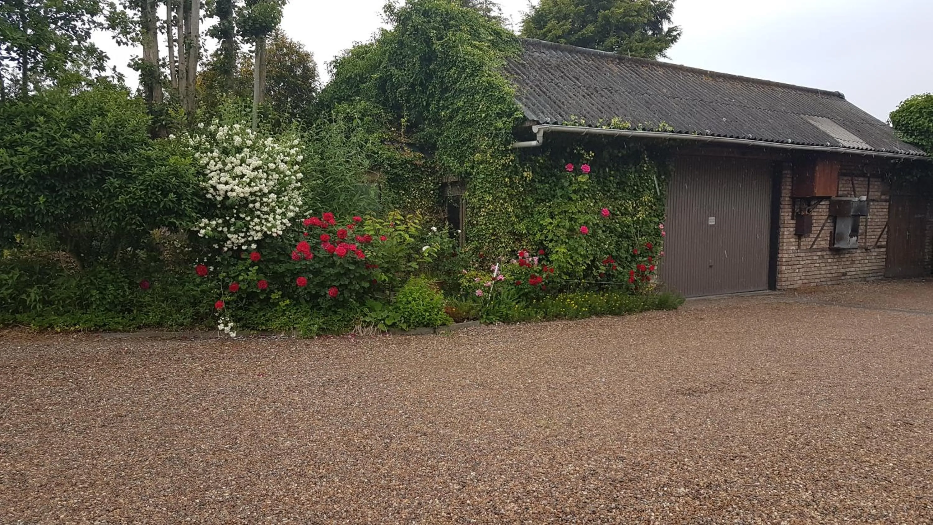 Garden in Hotel De Stokerij