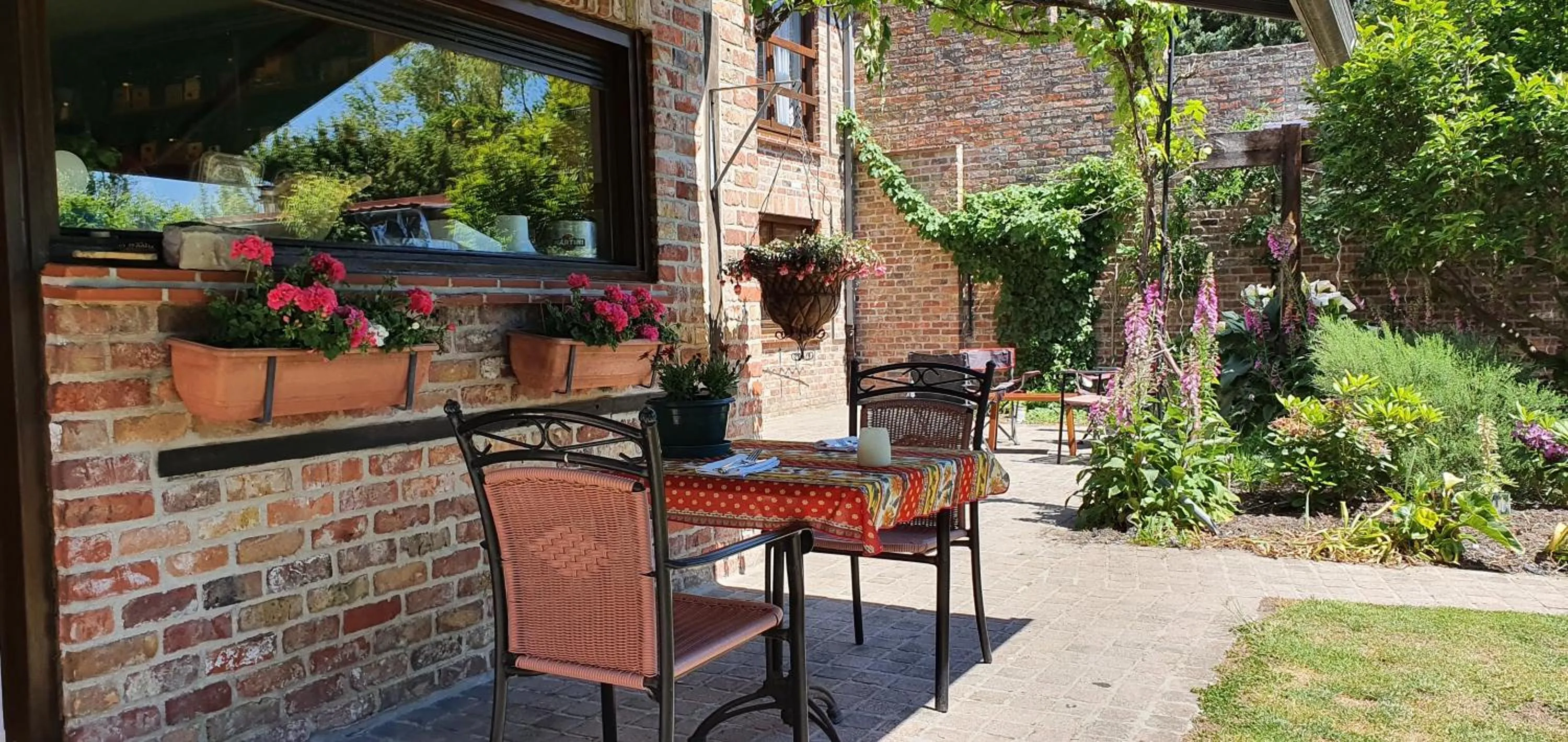 Garden in Hotel De Stokerij