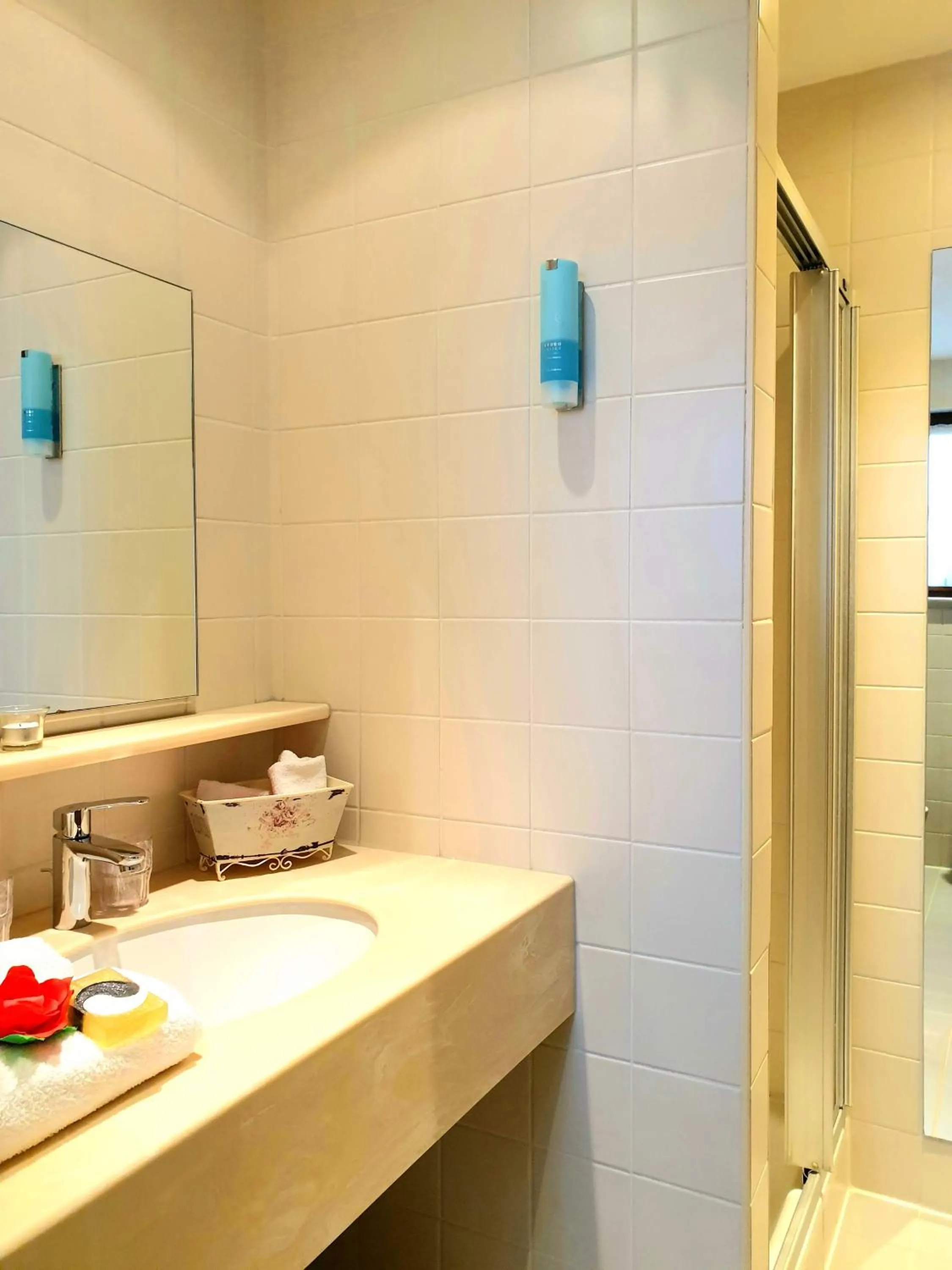 Bathroom in Hotel De Stokerij