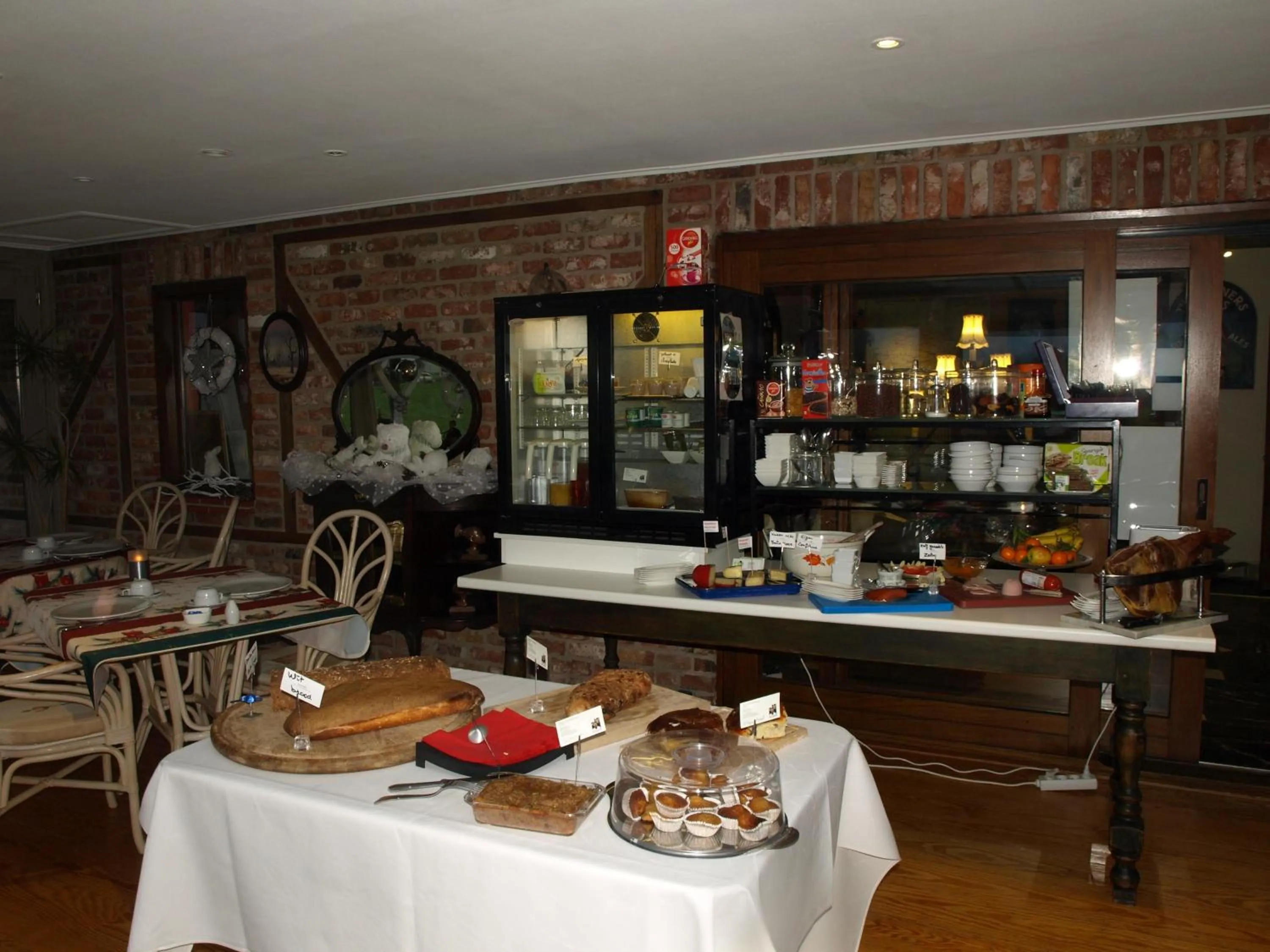 Restaurant/places to eat in Hotel De Stokerij