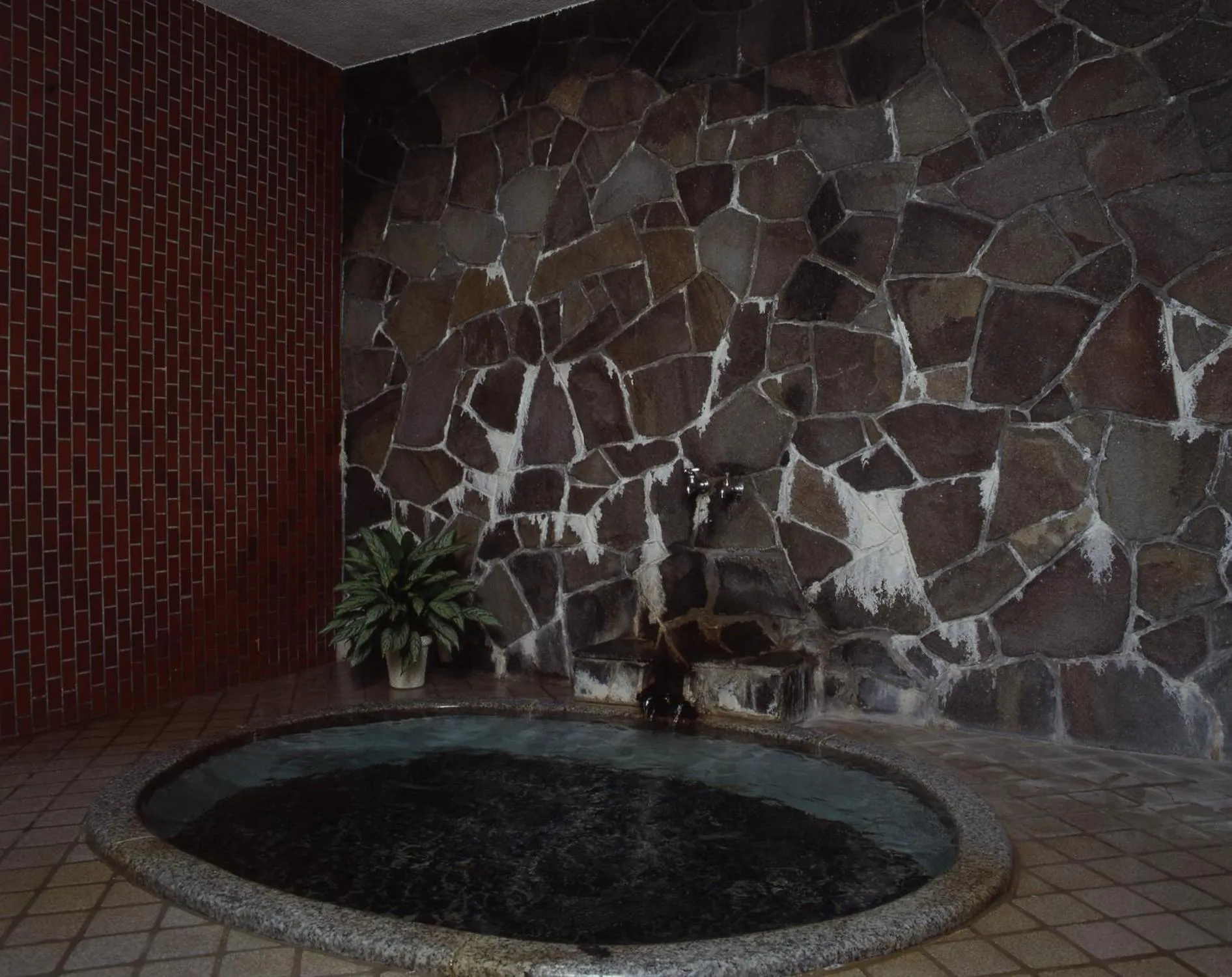 Hot Spring Bath in Motoyu Arimaya