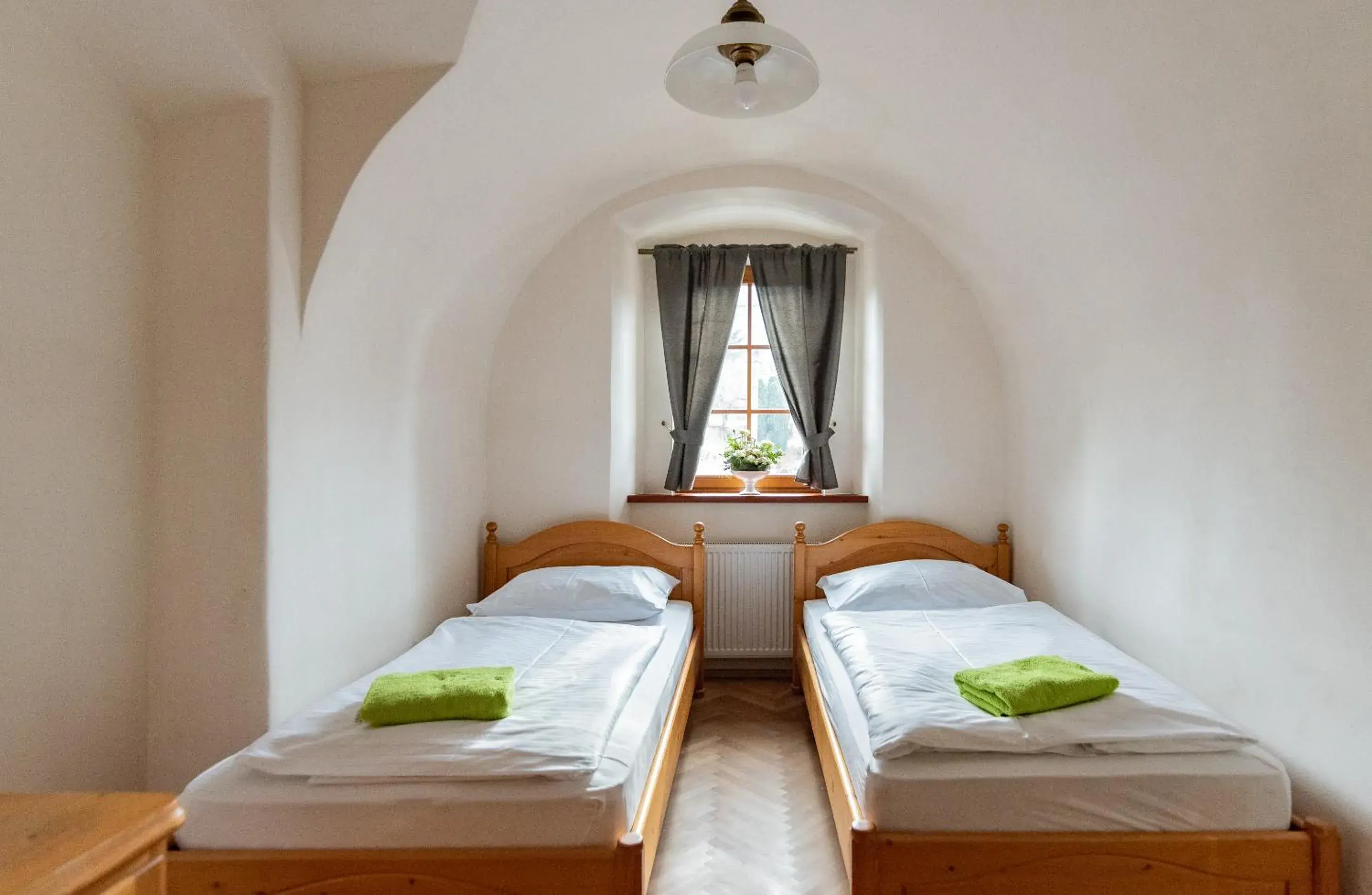Standard Twin Room in Restaurace a penzion Stará pošta Standard Twin Room in Restaurace a penzion Stará pošta