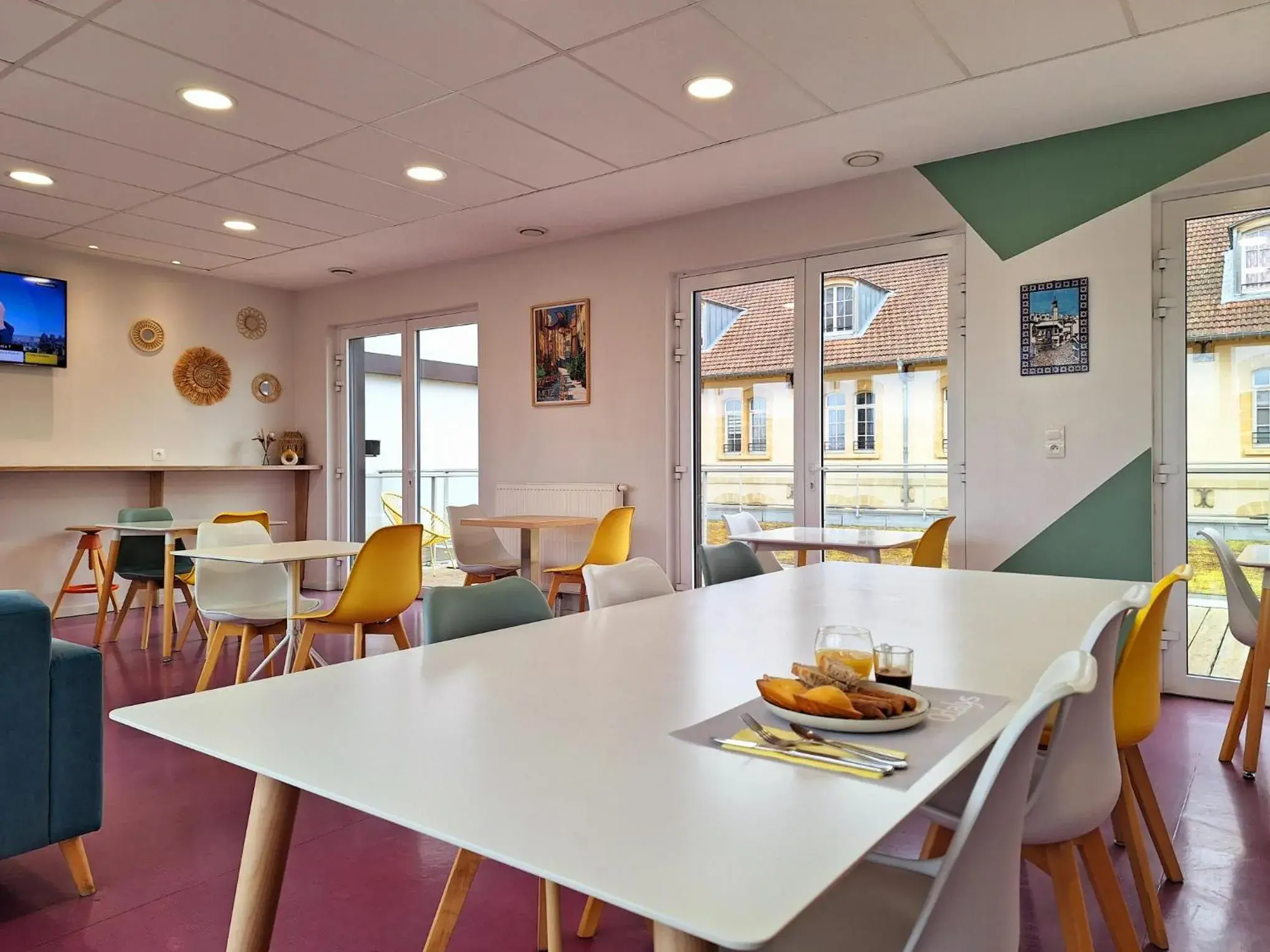 Breakfast in Appart Hotel Odalys City Metz Manufacture Breakfast in Appart Hotel Odalys City Metz Manufacture