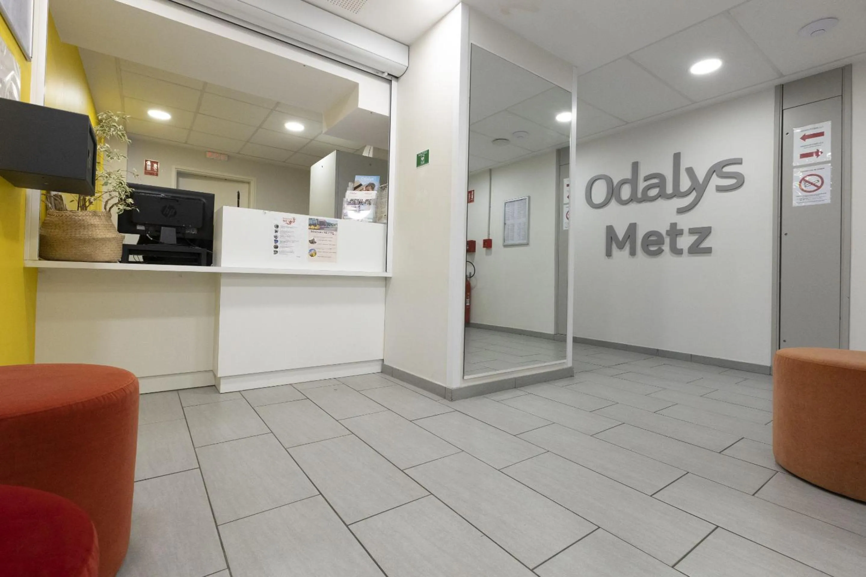 Appart Hotel Odalys City Metz Manufacture