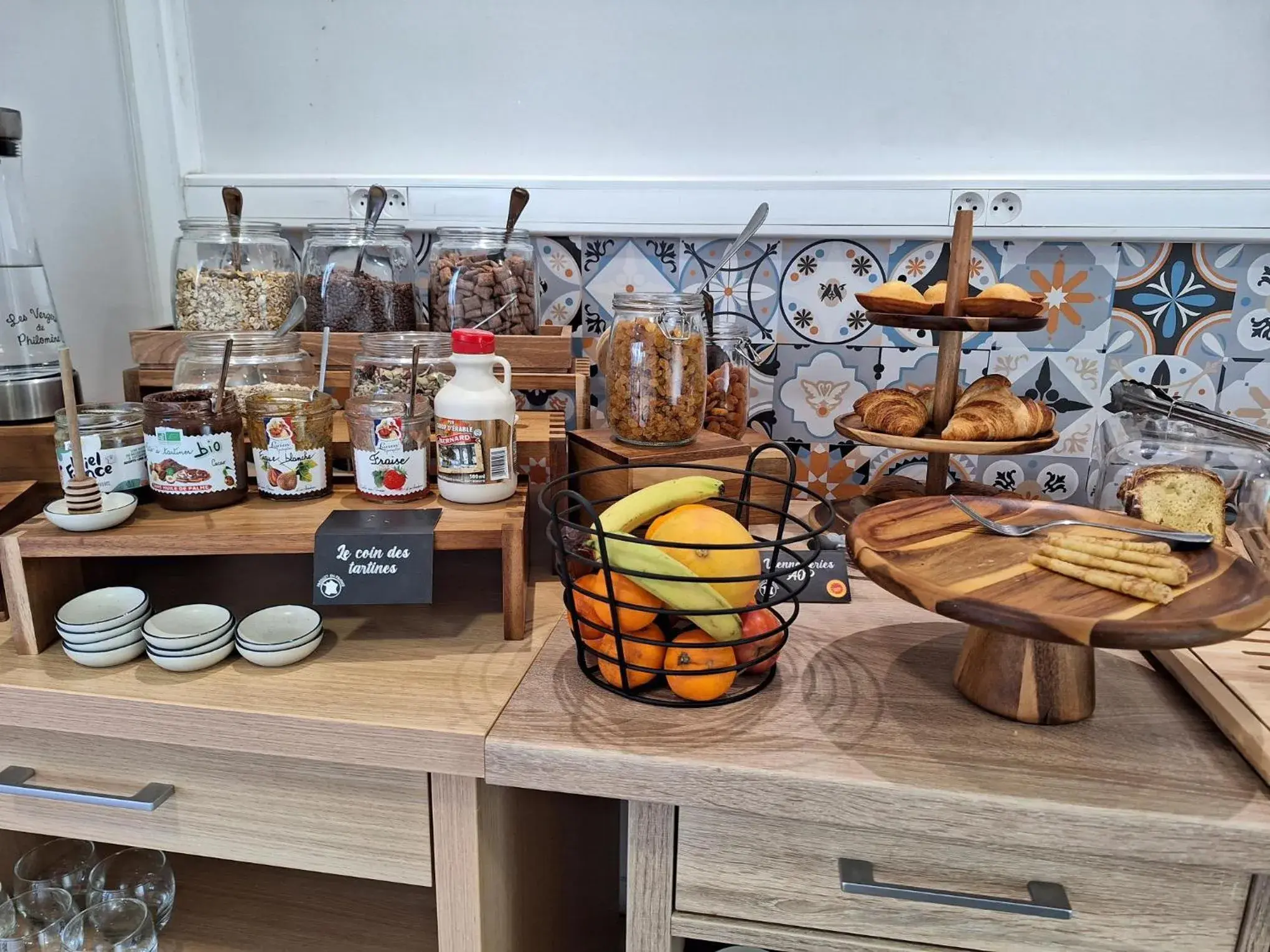 Breakfast in Appart Hotel Odalys City Metz Manufacture Breakfast in Appart Hotel Odalys City Metz Manufacture