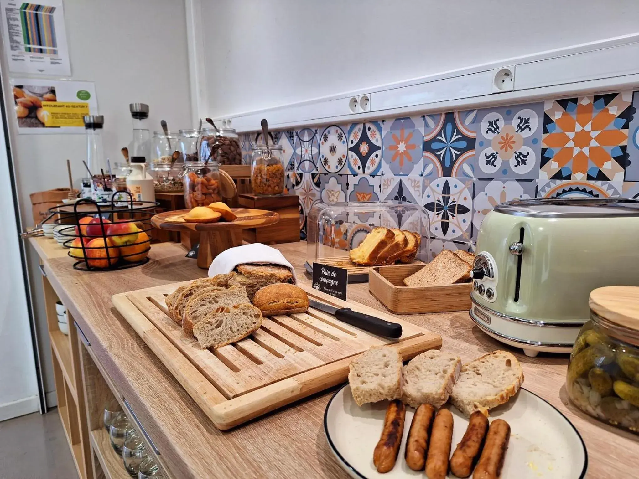 Breakfast in Appart Hotel Odalys City Metz Manufacture Breakfast in Appart Hotel Odalys City Metz Manufacture