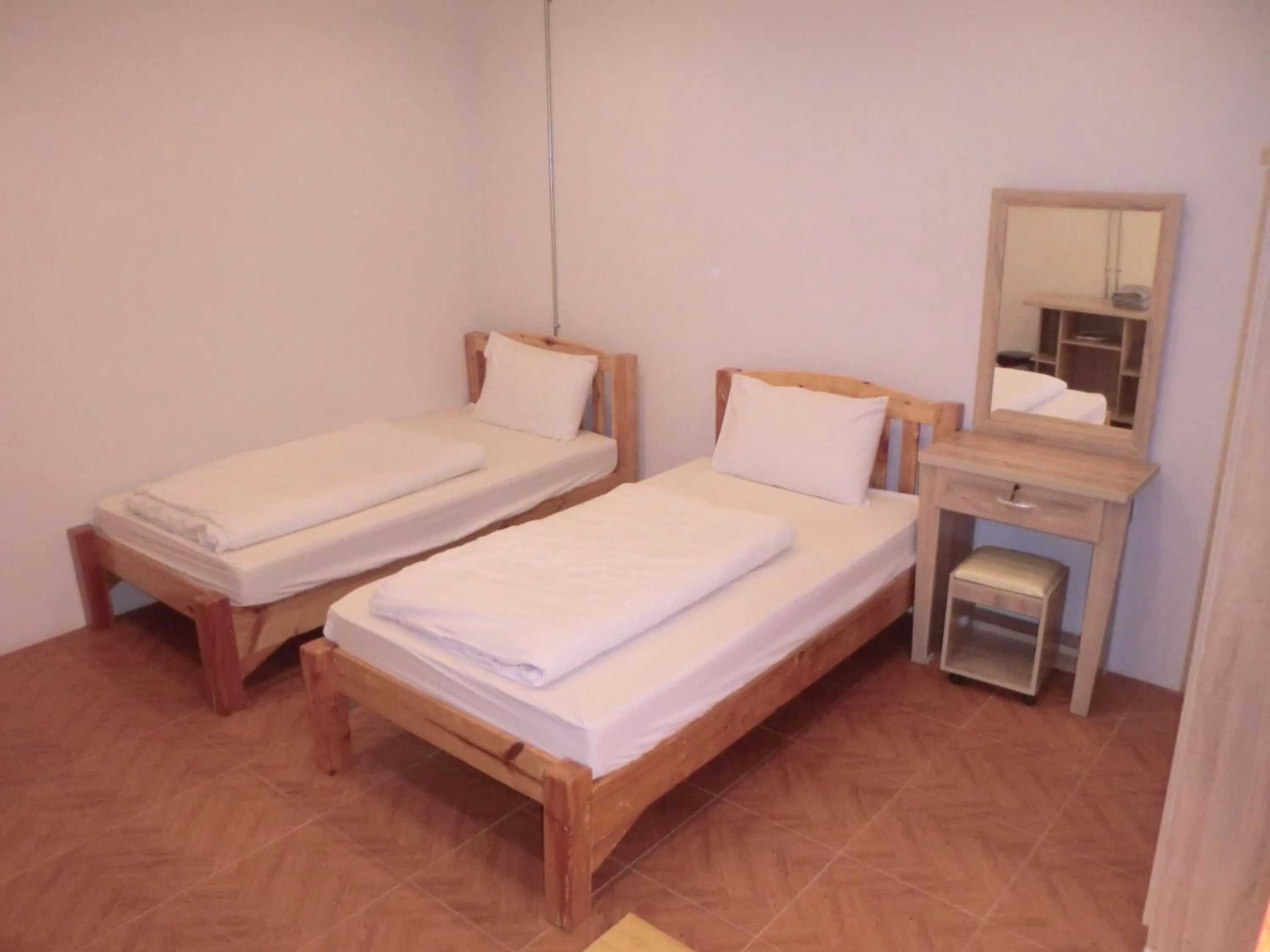 Bed in Sakura House
