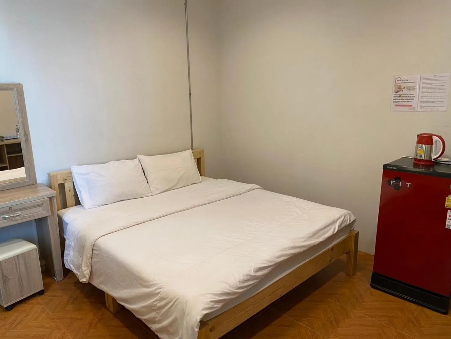 Bed in Sakura House