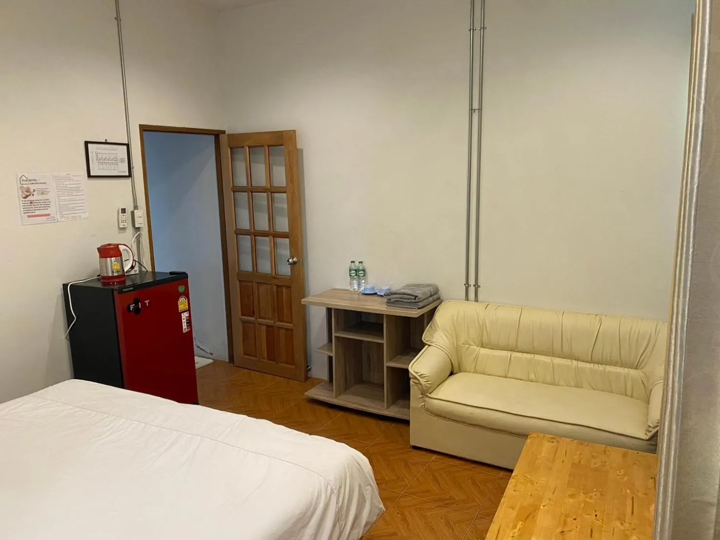 Bed in Sakura House