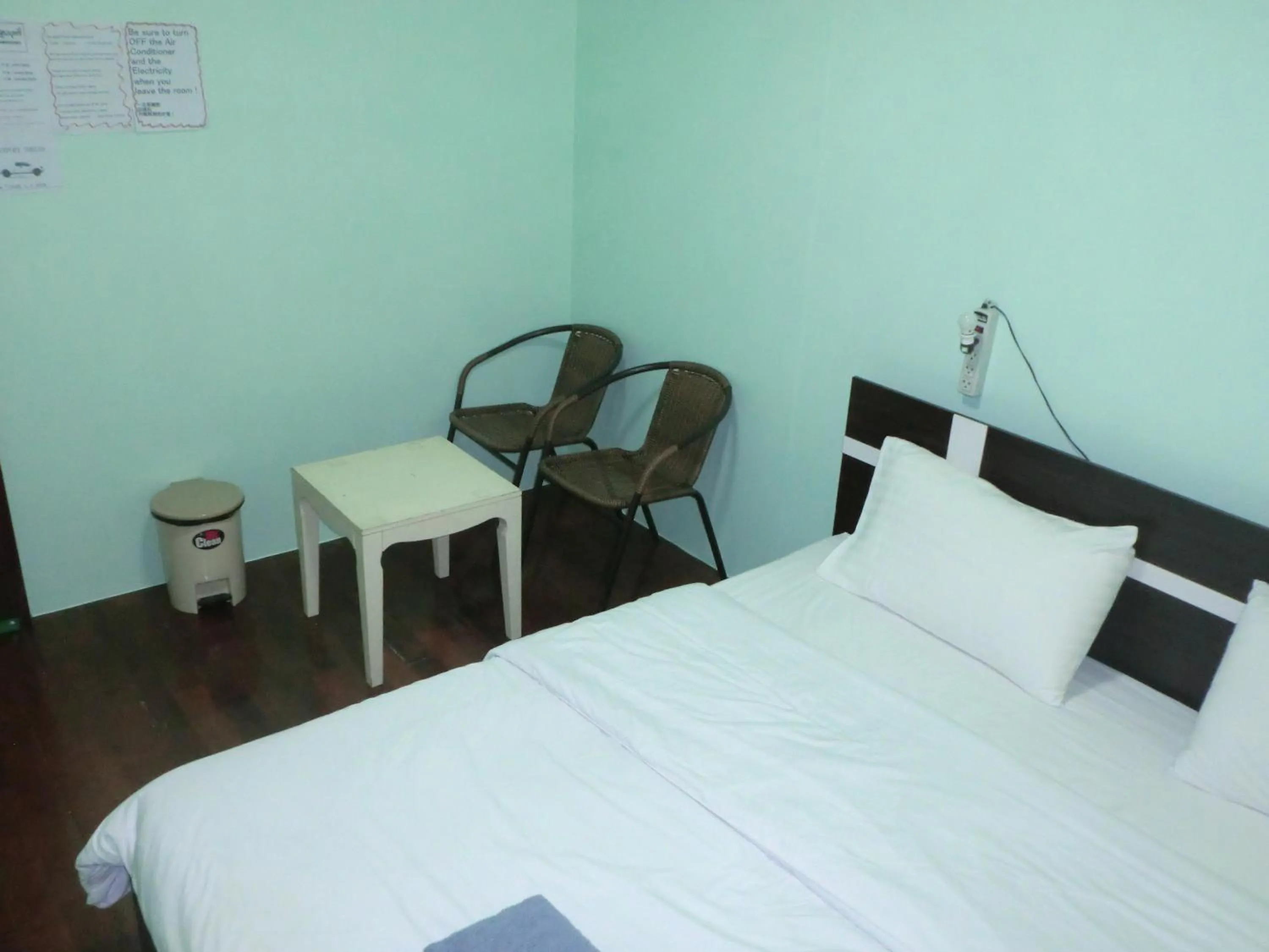 Bed in Sakura House