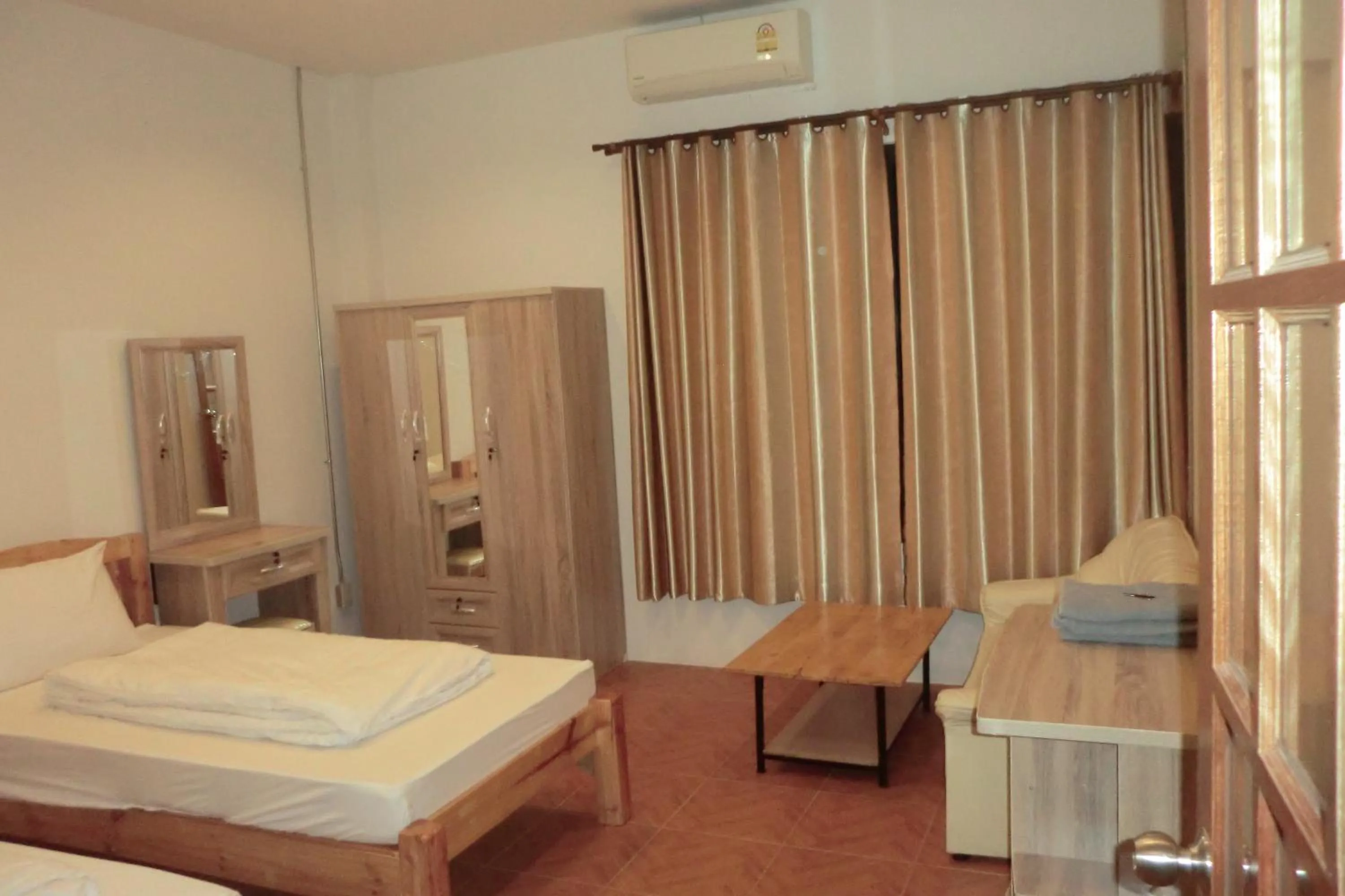 Bed in Sakura House