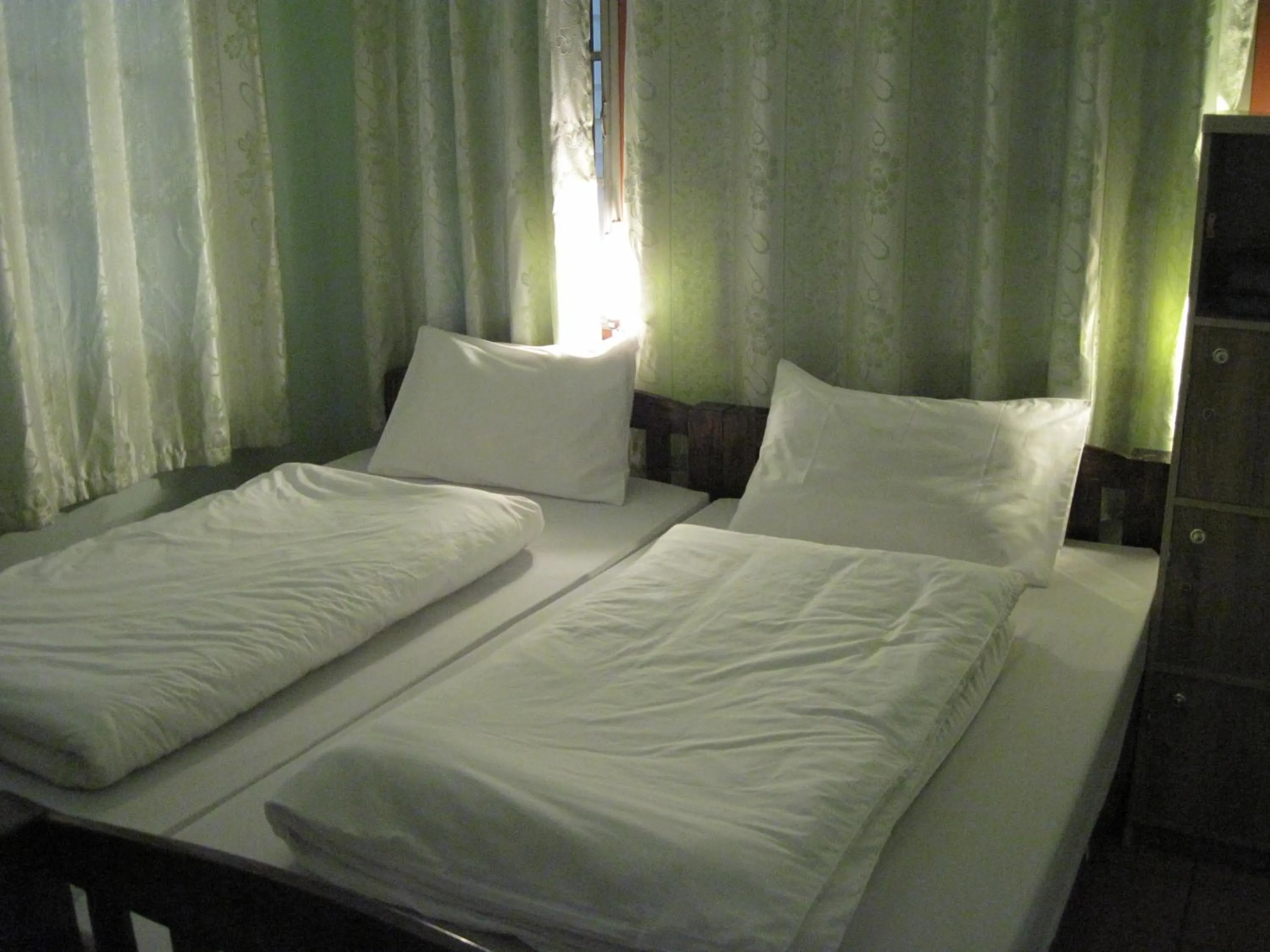Bed in Sakura House