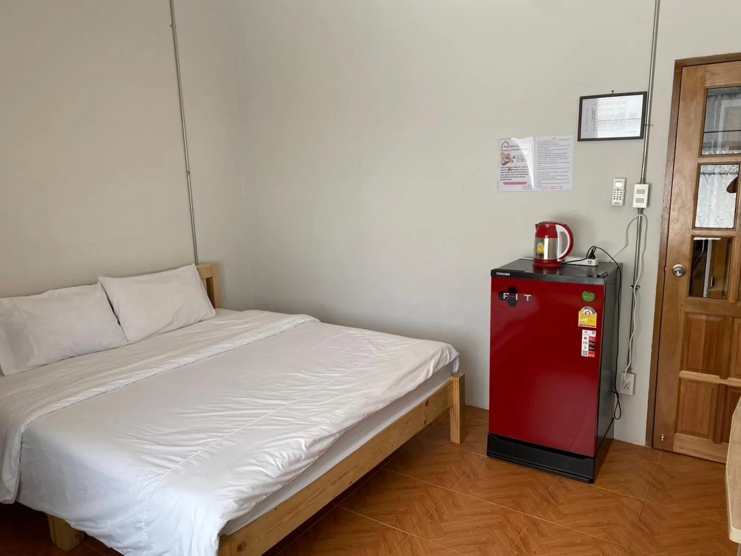 Bed in Sakura House