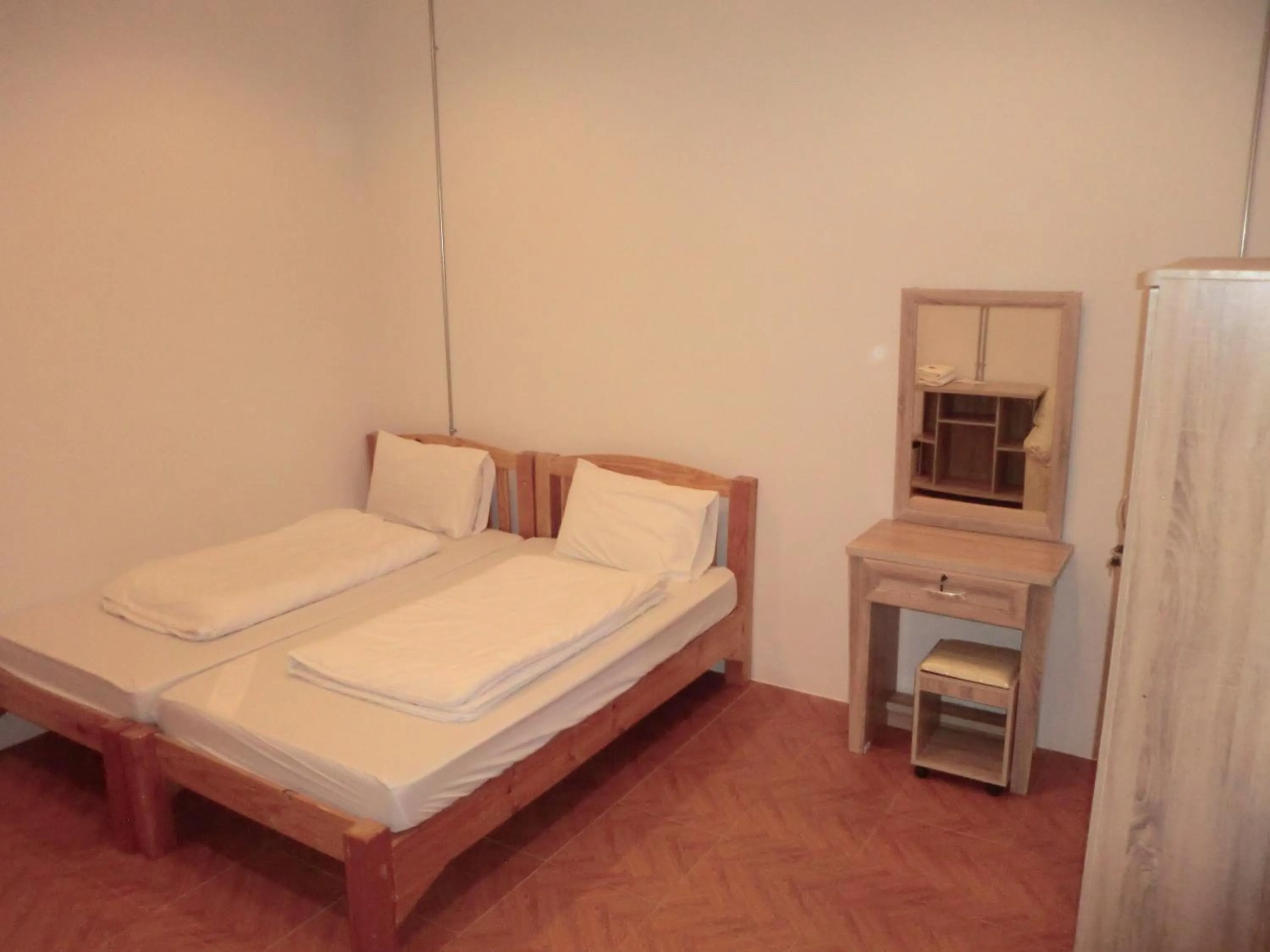 Bed in Sakura House