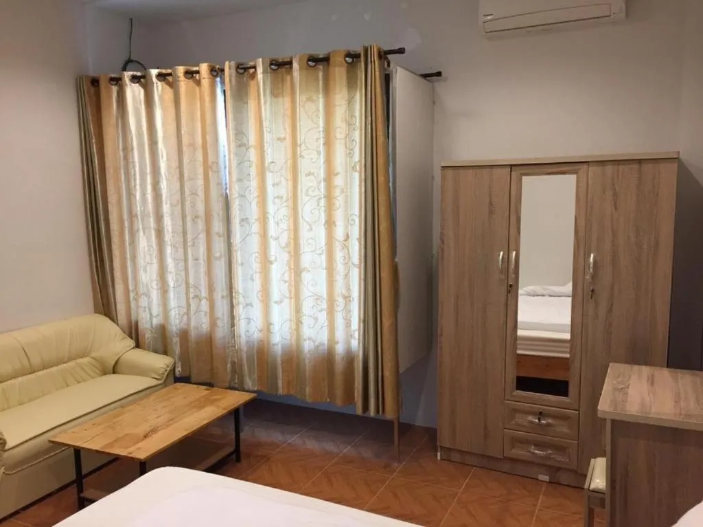 Bed in Sakura House