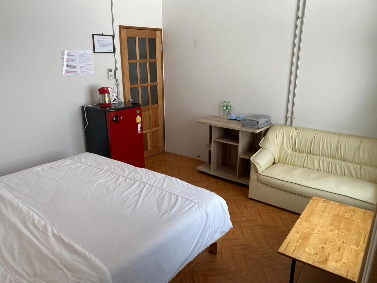 Bed in Sakura House