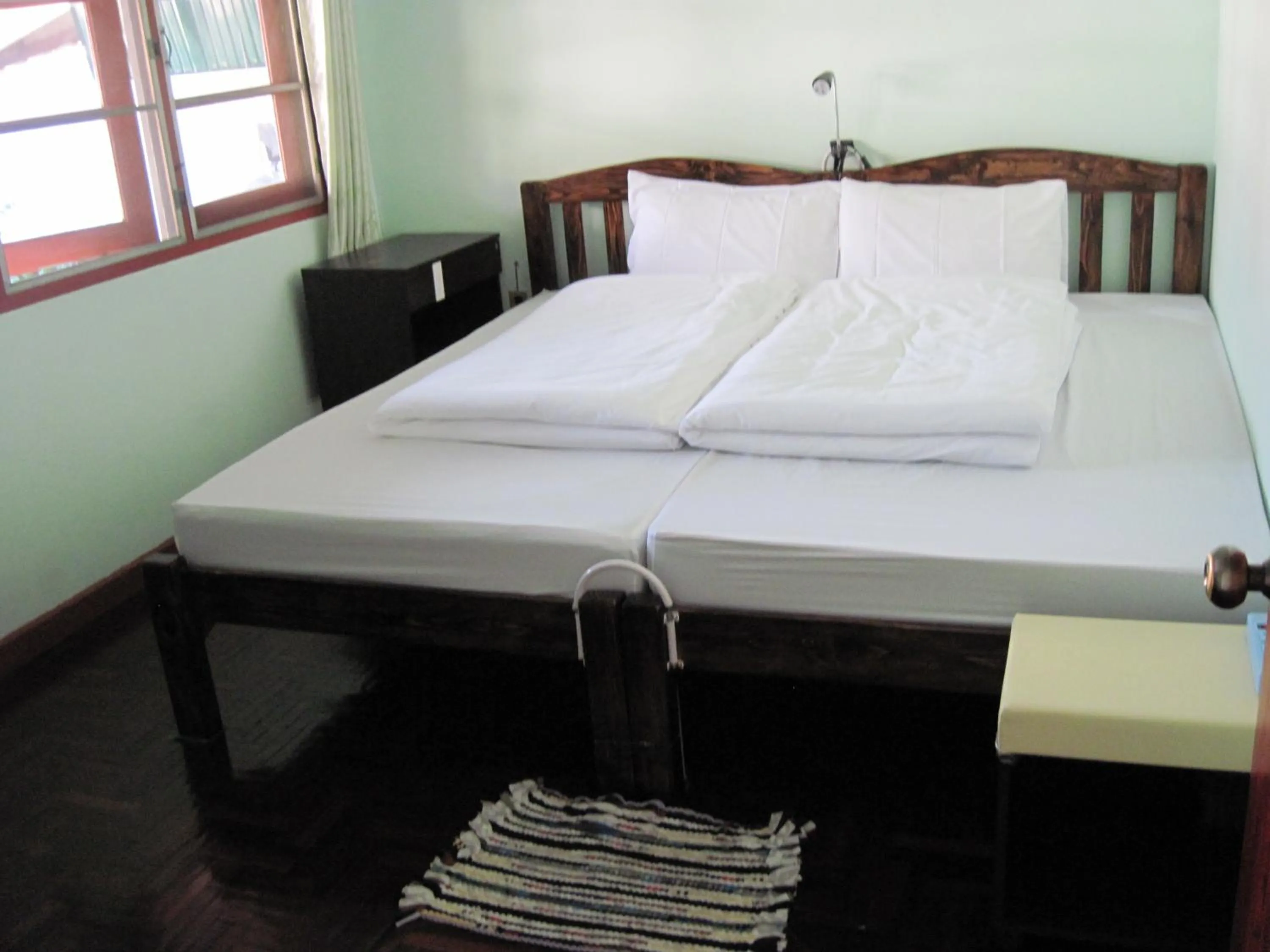 Bed in Sakura House