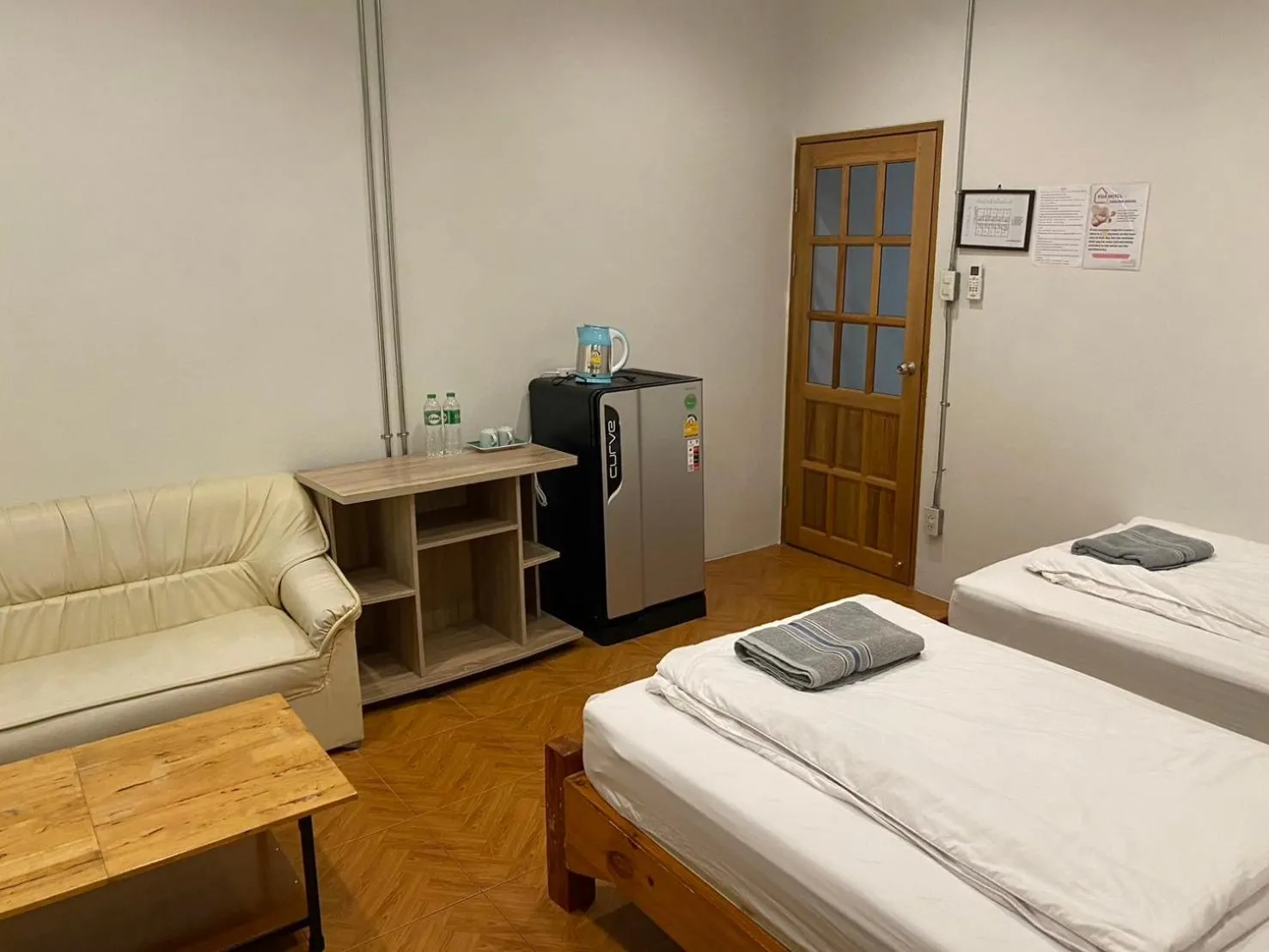 Bed in Sakura House