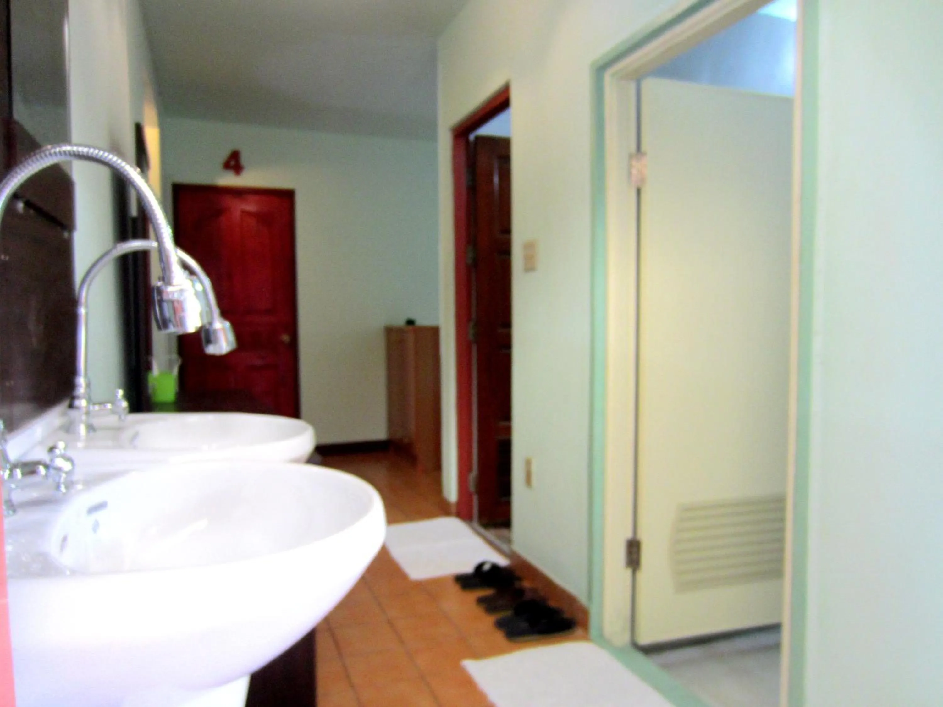 Bathroom in Sakura House