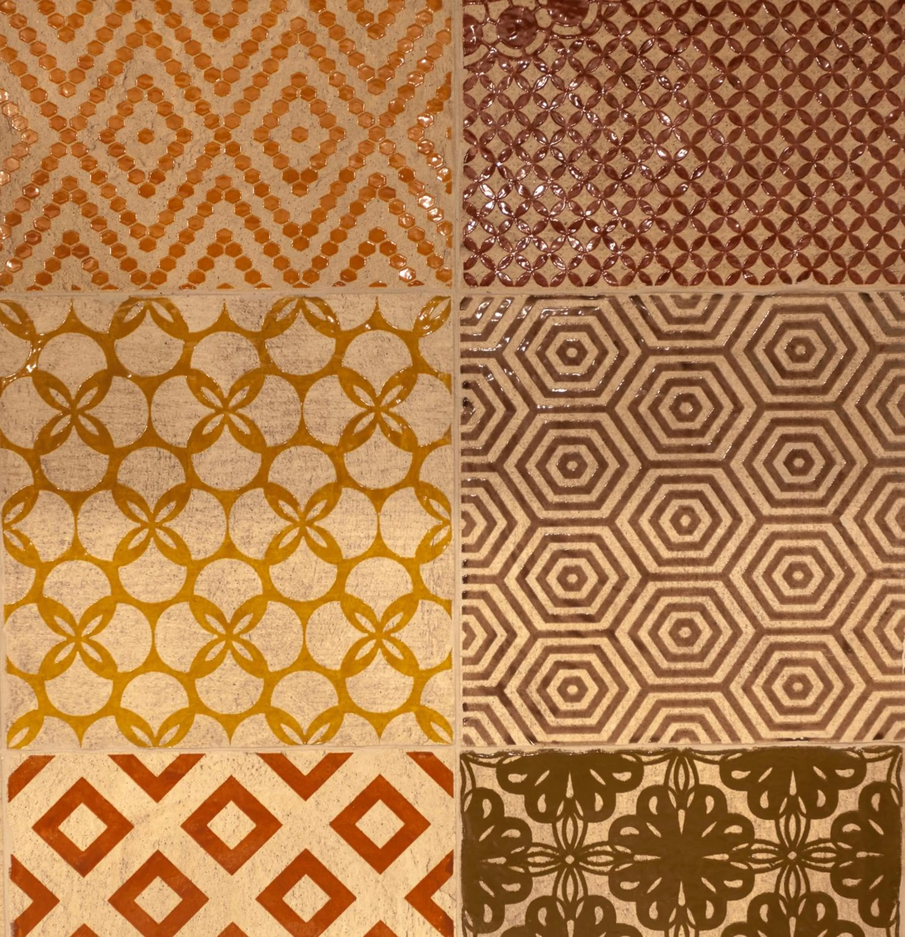 Decorative detail in Piazza Marina