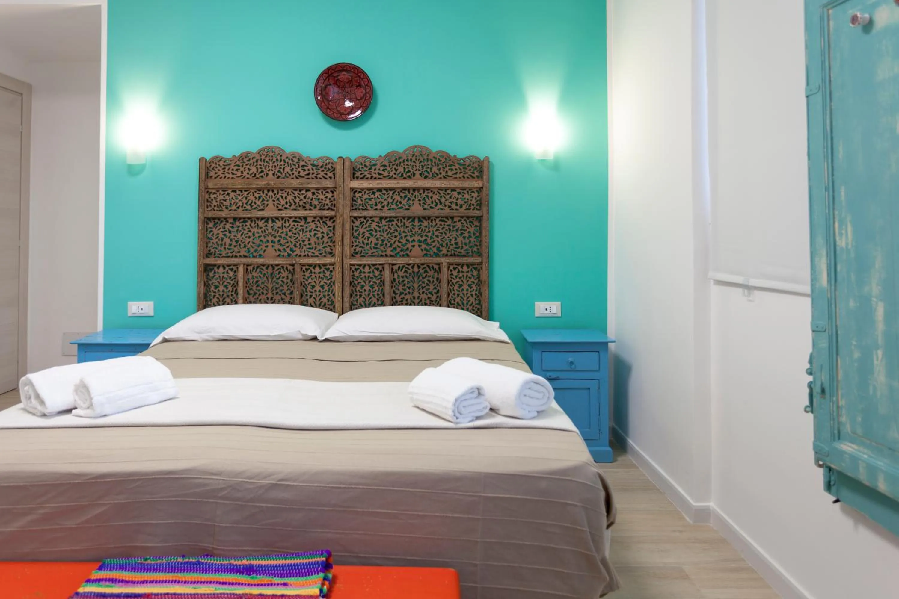 Photo of the whole room, Bed in Piazza Marina