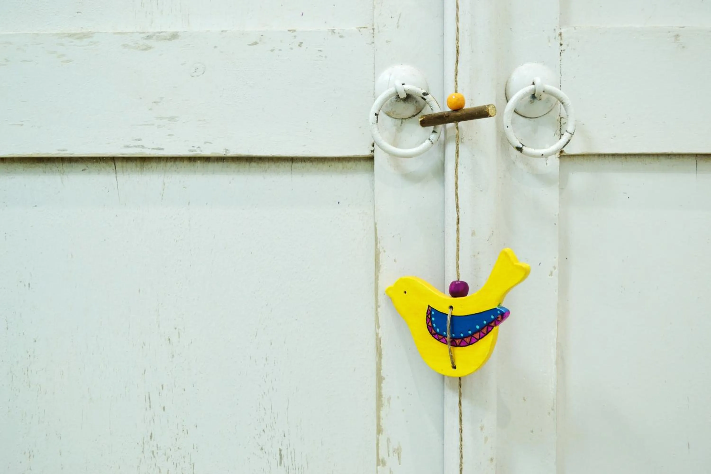 Decorative detail in Piazza Marina