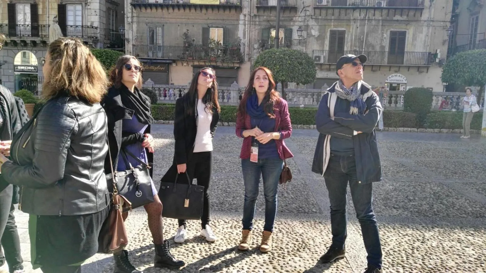 Activities in Piazza Marina