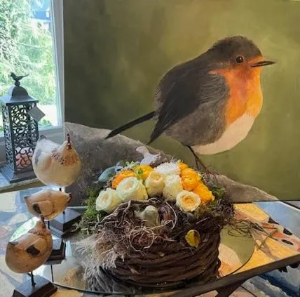 Property building in La Roseraie