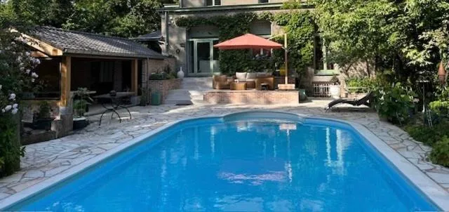 Garden in La Roseraie