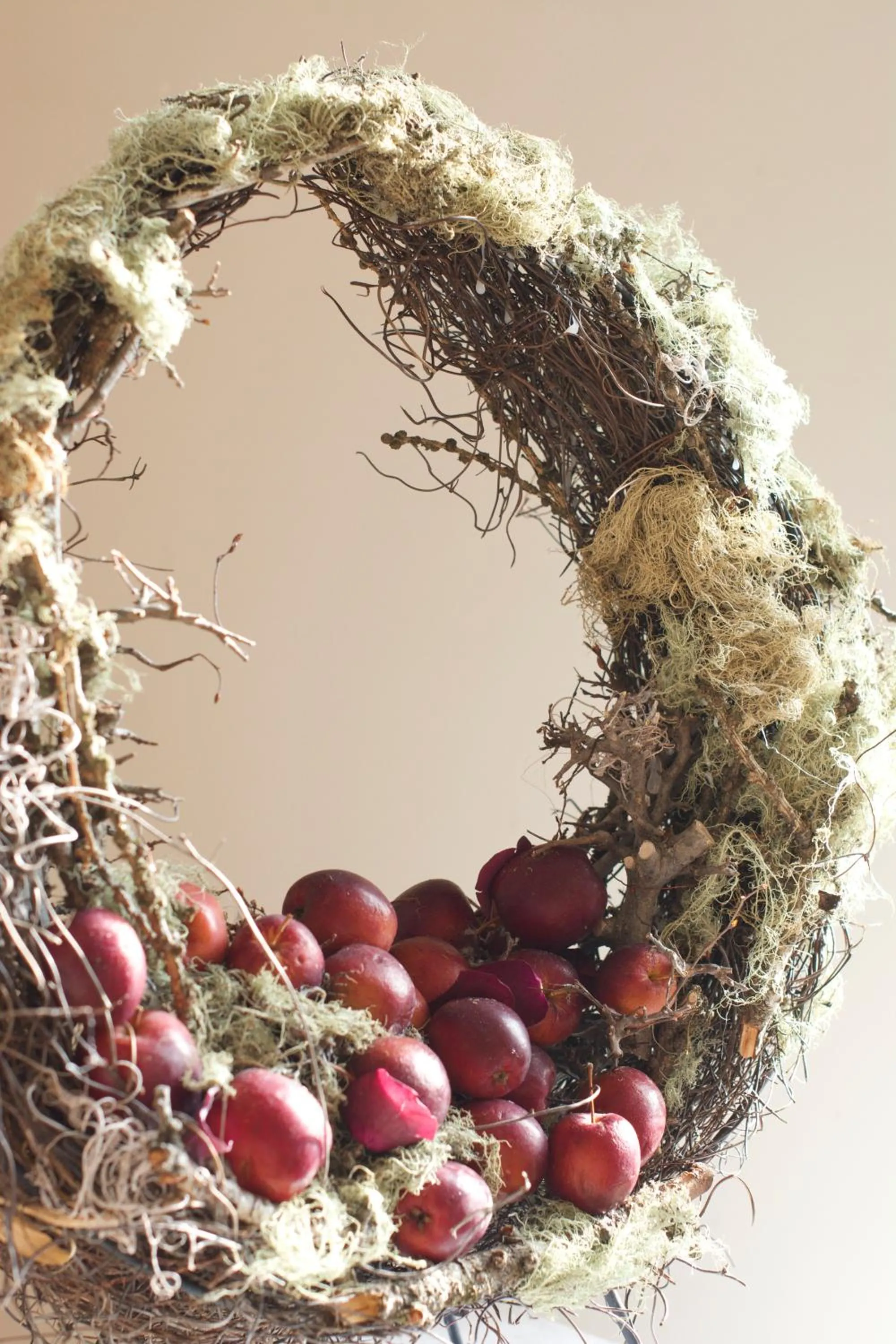 Decorative detail in La Roseraie