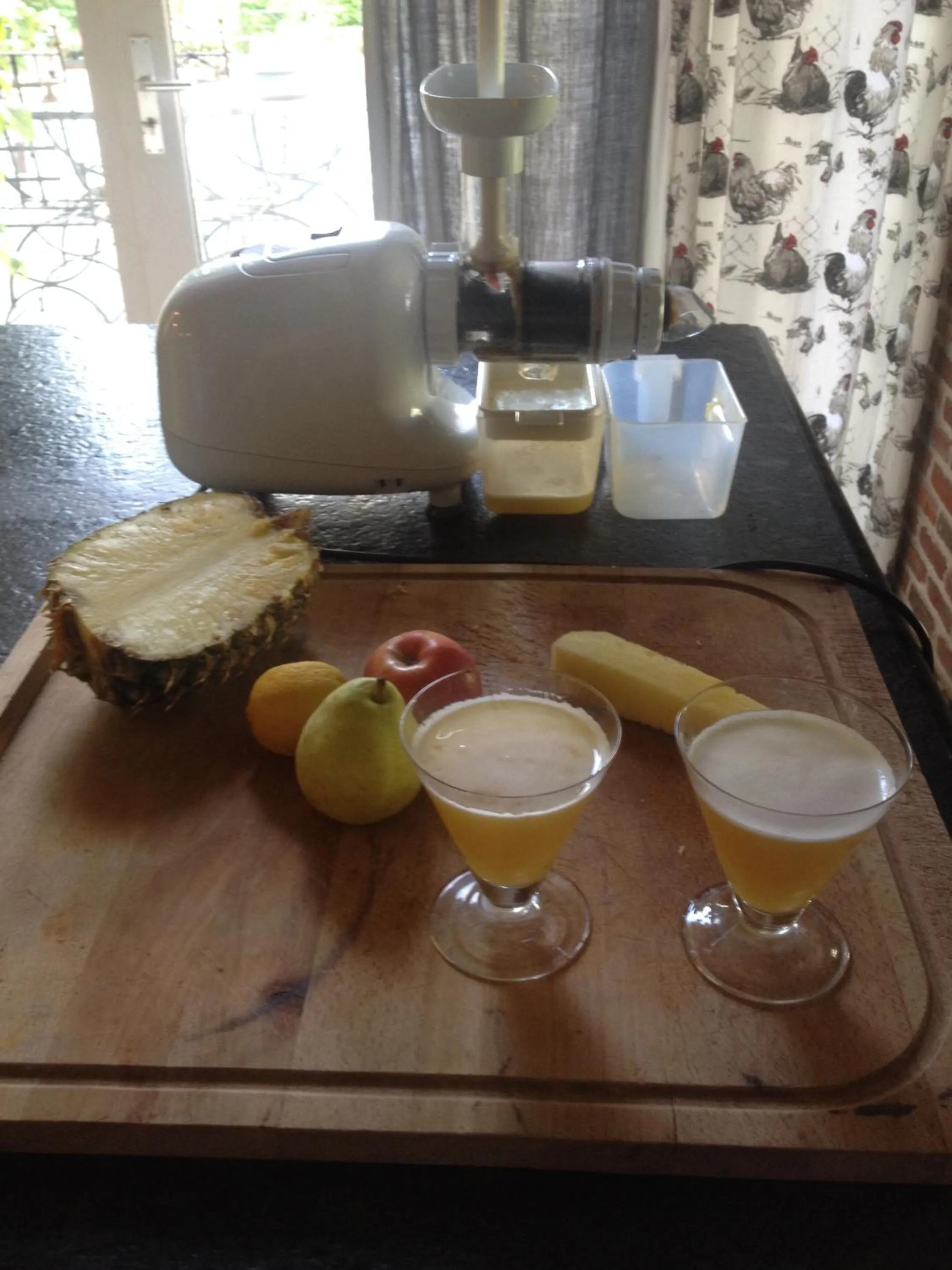 Food and drinks in La Roseraie