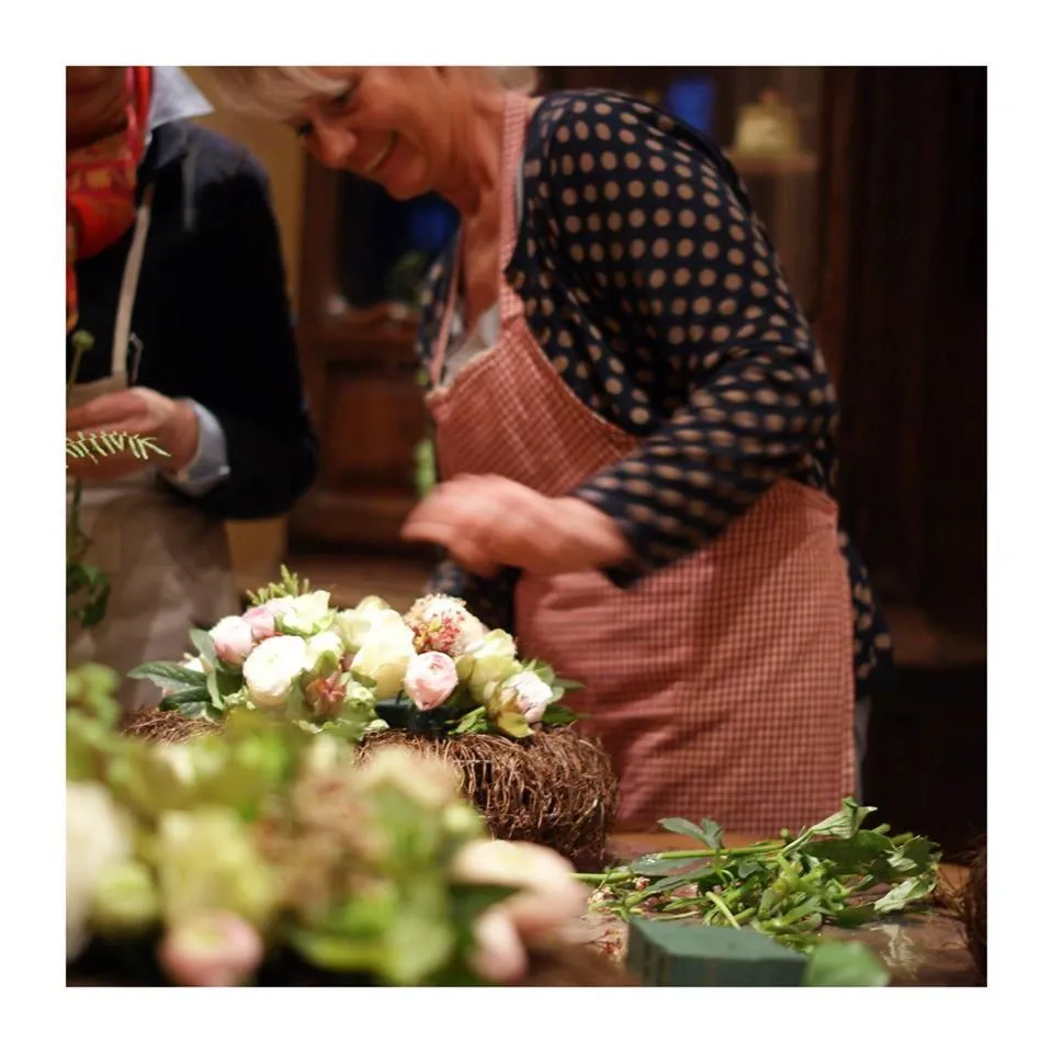 Activities in La Roseraie