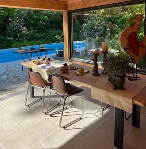 Garden in La Roseraie