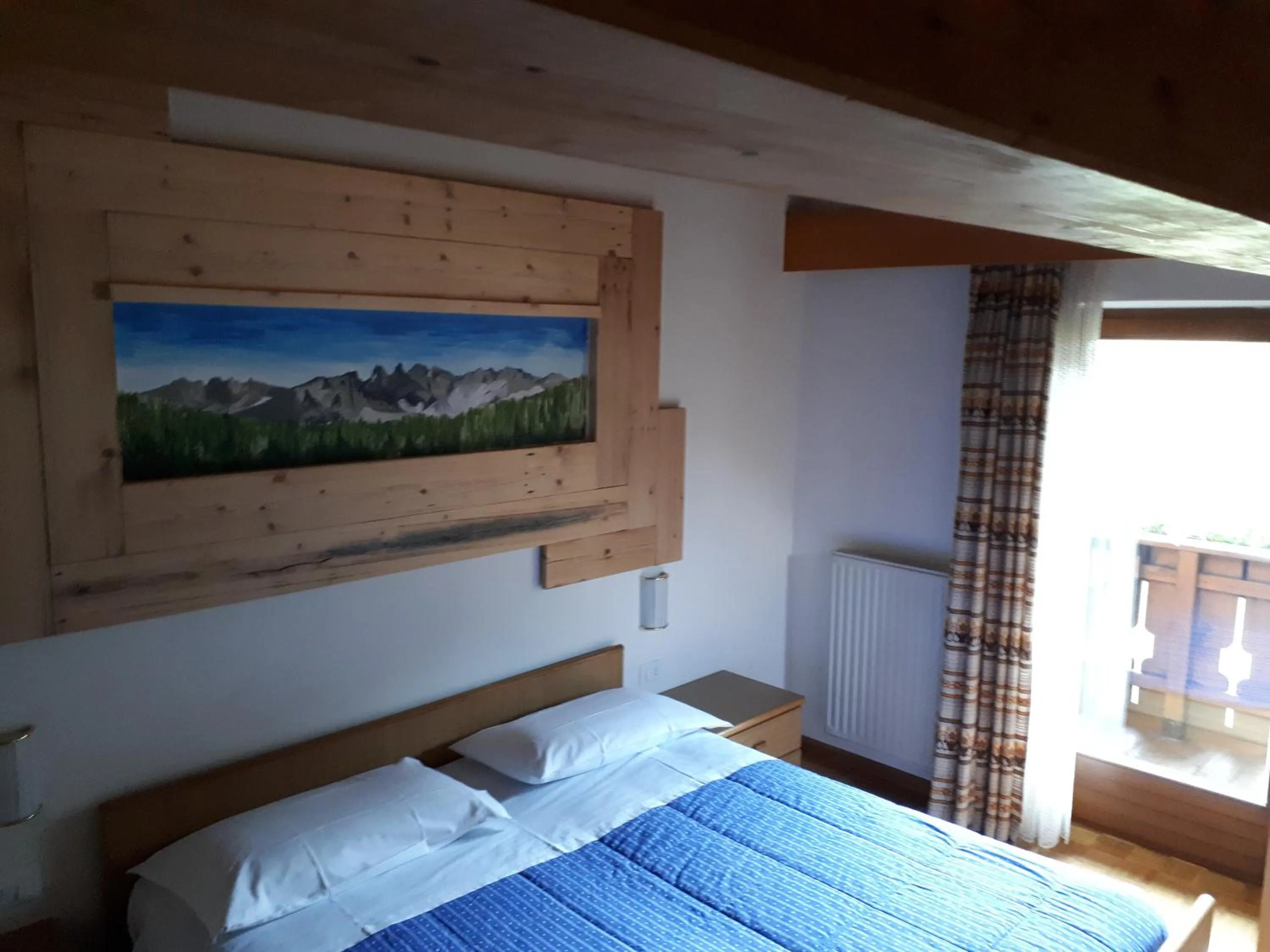 Bed in Garni Eden Bed and breakfast