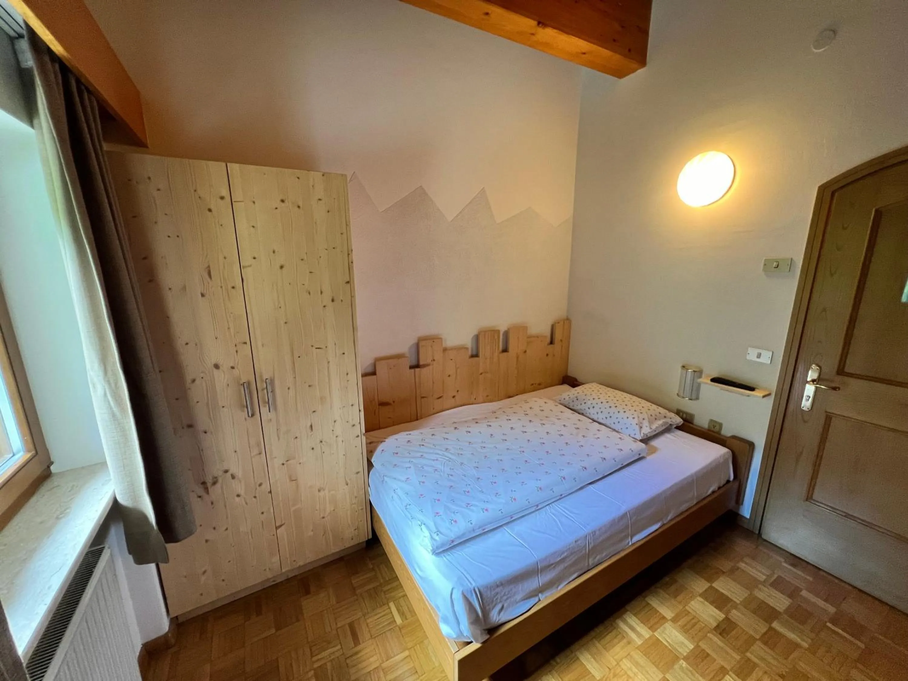 Bed in Garni Eden Bed and breakfast