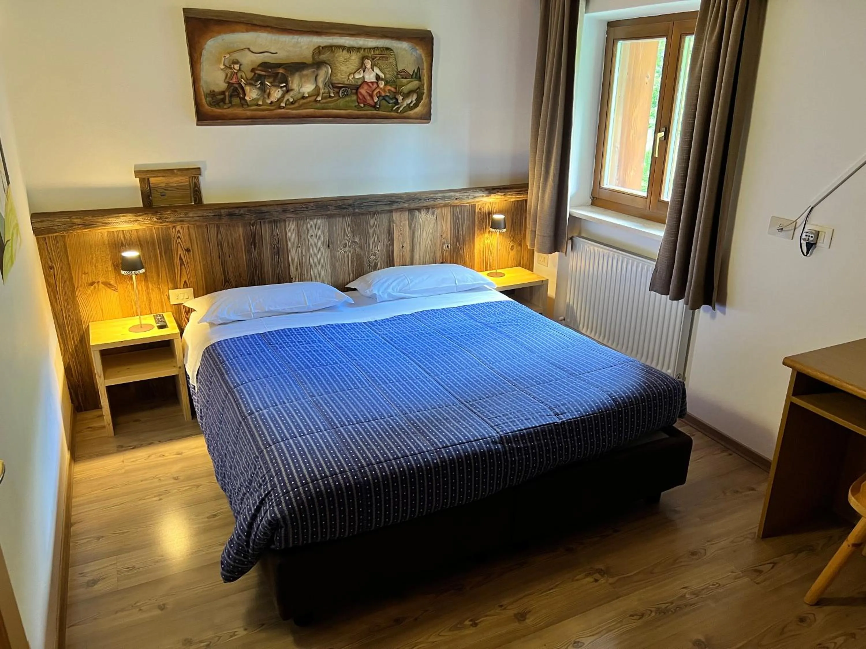 Bed in Garni Eden Bed and breakfast