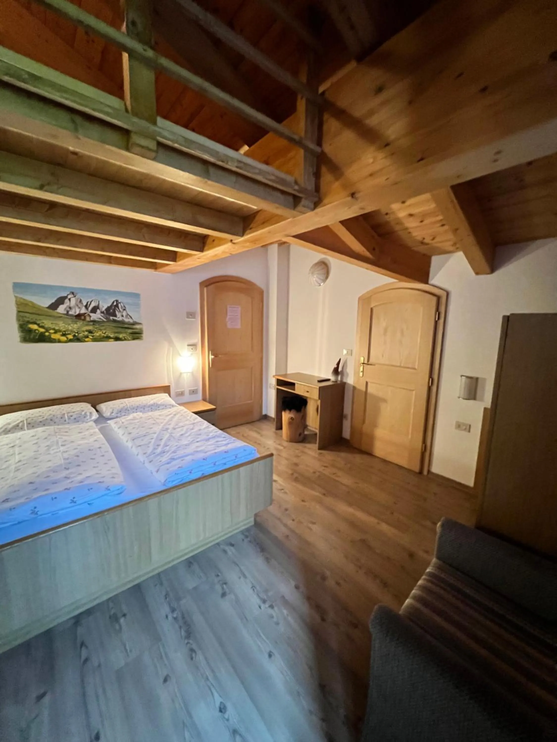 Bed in Garni Eden Bed and breakfast