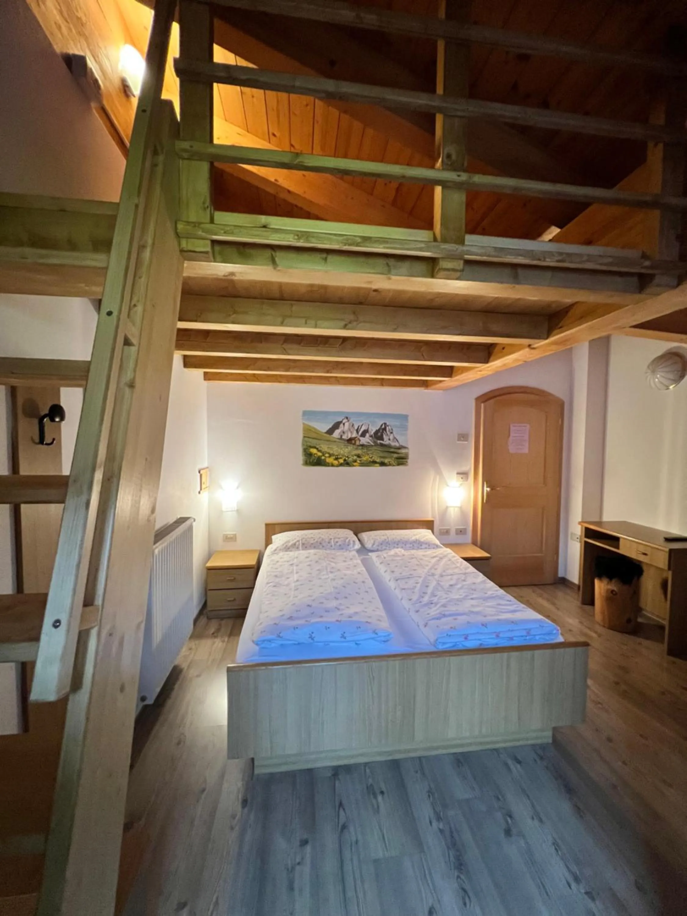 Bed in Garni Eden Bed and breakfast