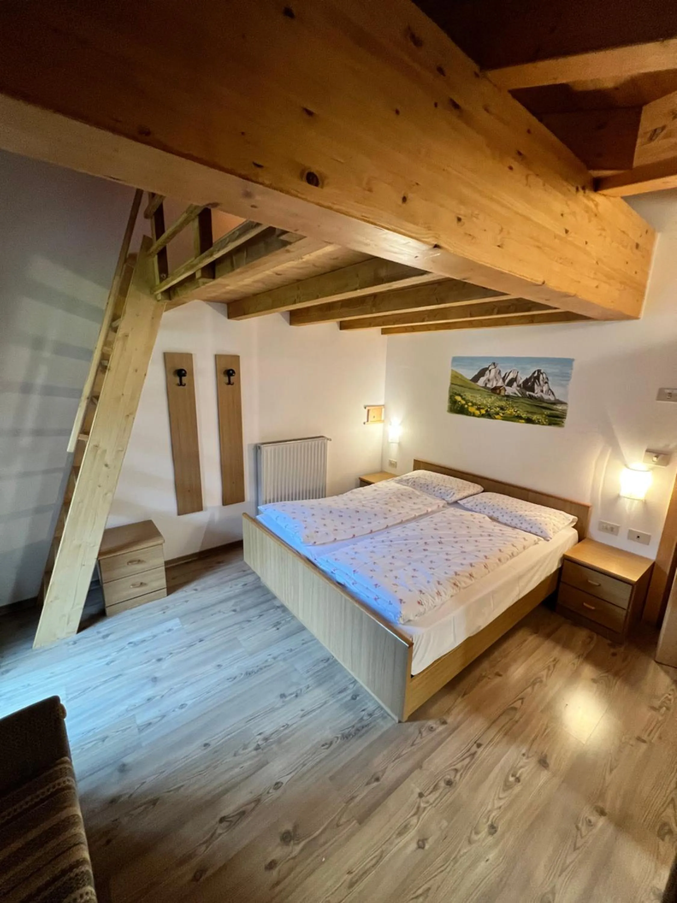 Bed in Garni Eden Bed and breakfast