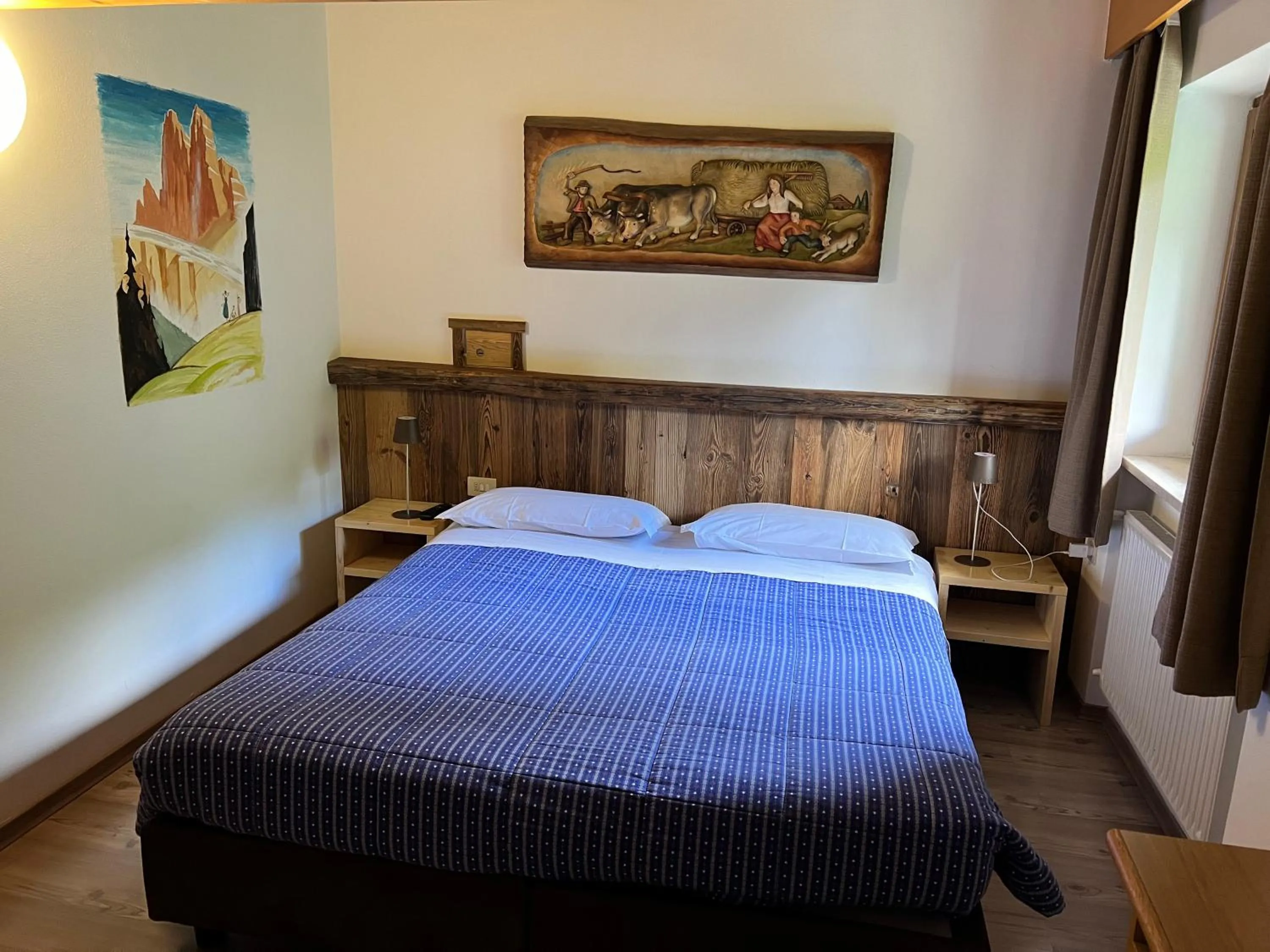 Bed in Garni Eden Bed and breakfast