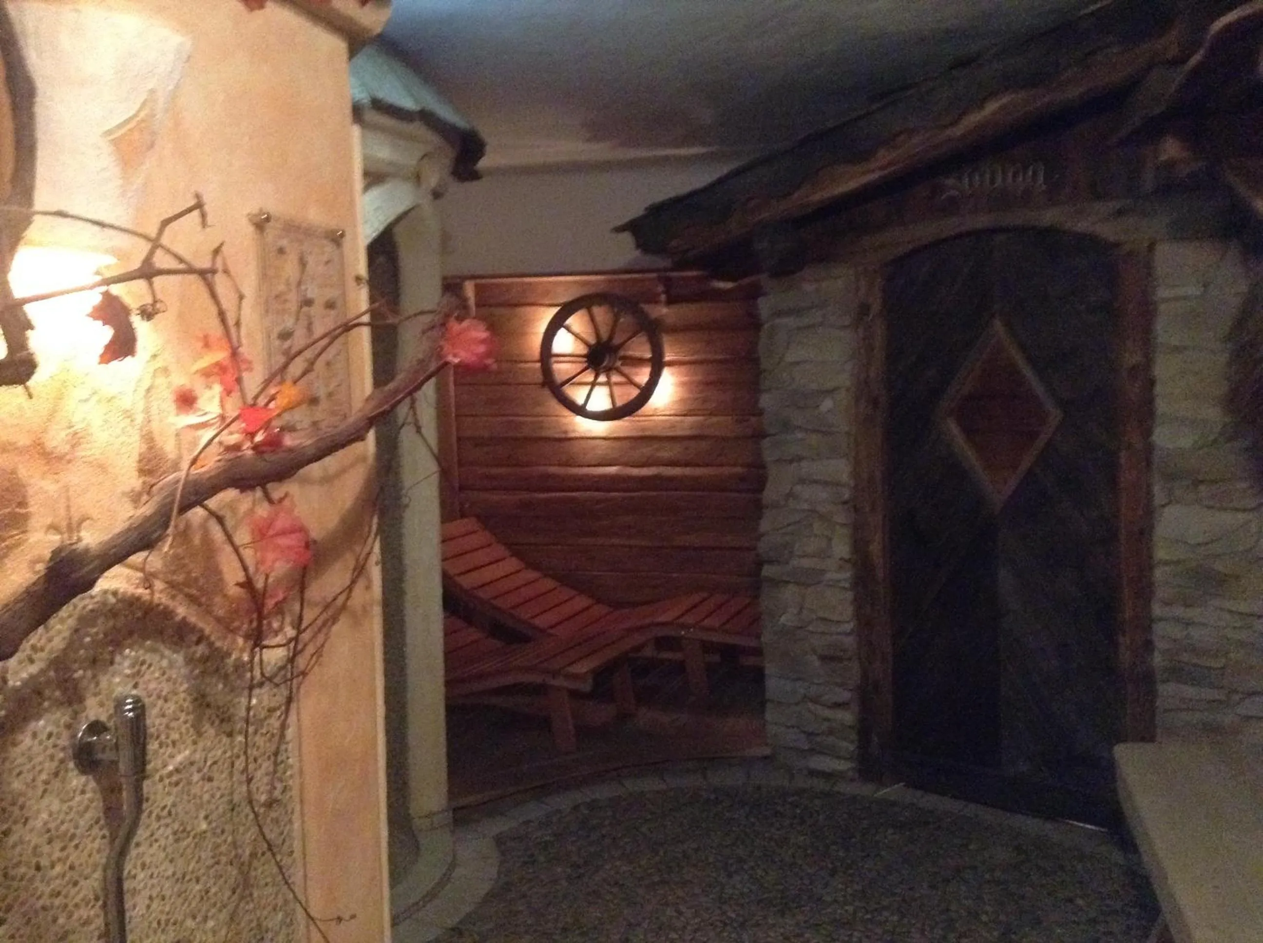 Spa and wellness centre/facilities in Garni Eden Bed and breakfast