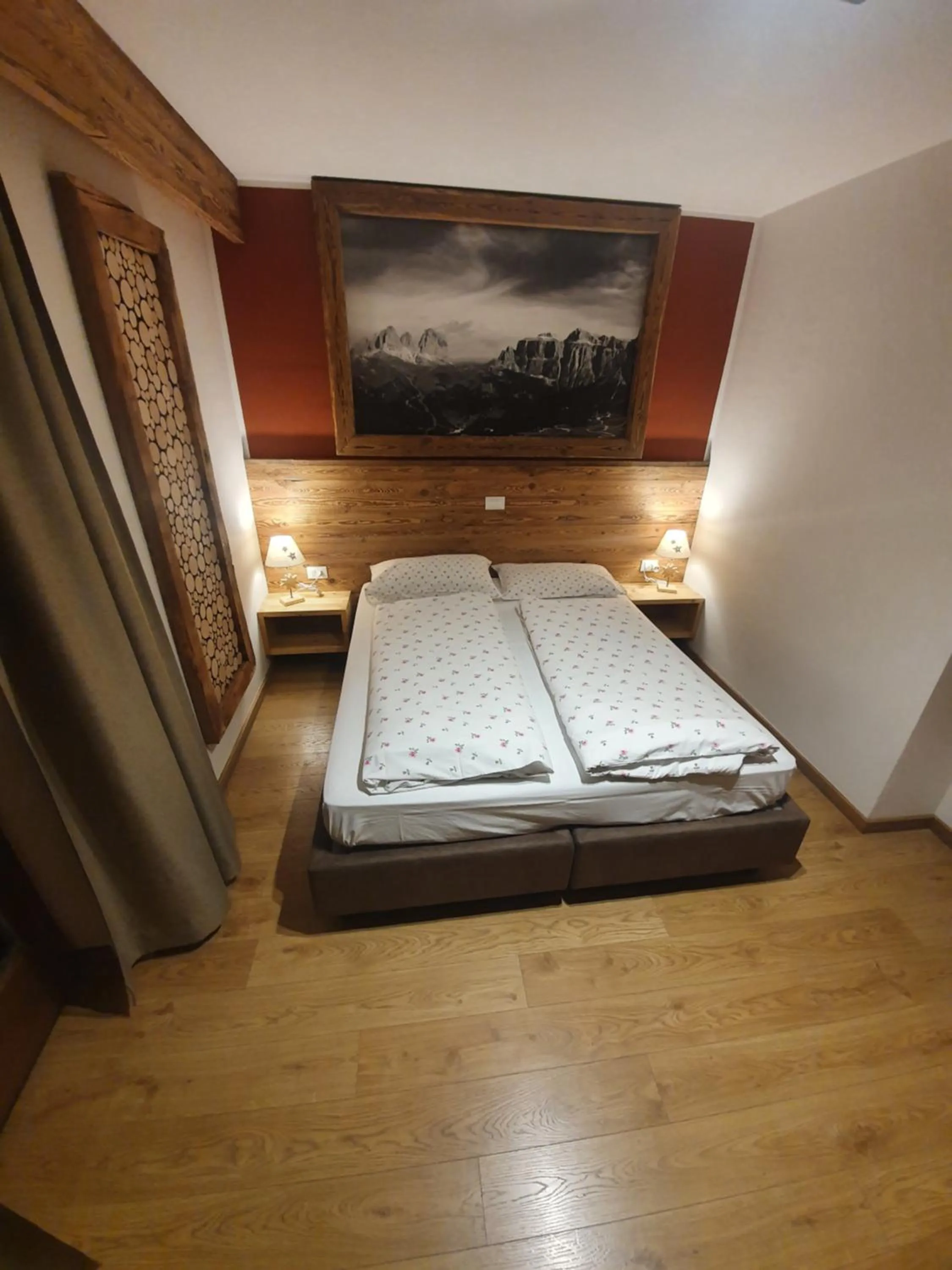 Bed in Garni Eden Bed and breakfast