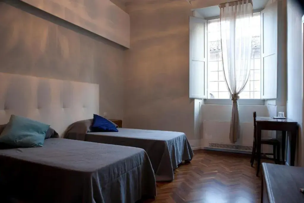 Classic Triple Room in La Foresteria del Convento Classic Triple Room in La Foresteria del Convento