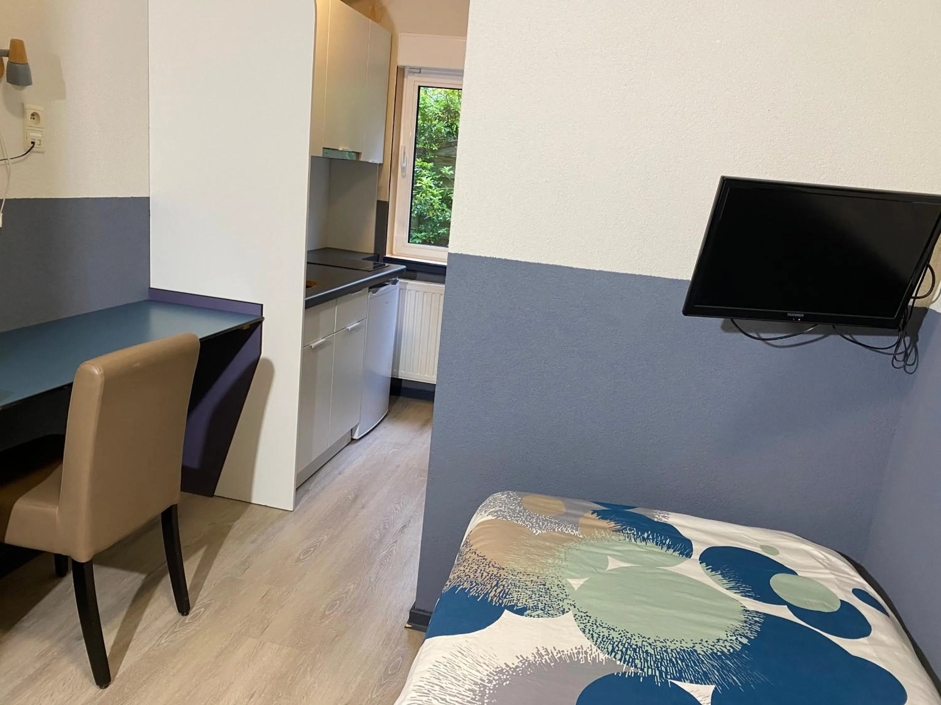 Bedroom in Hotel Fauwater