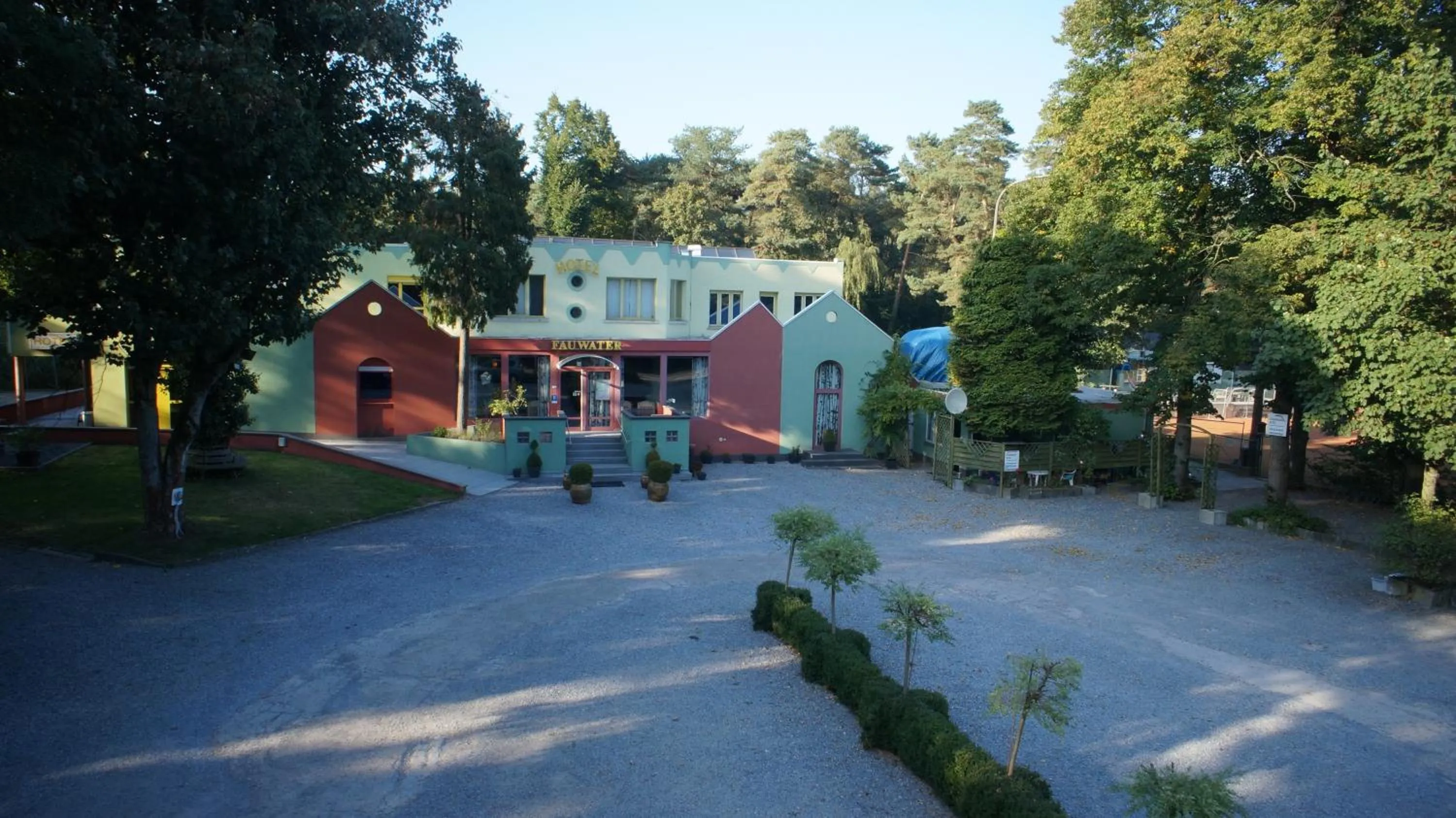 Facade/entrance in Hotel Fauwater